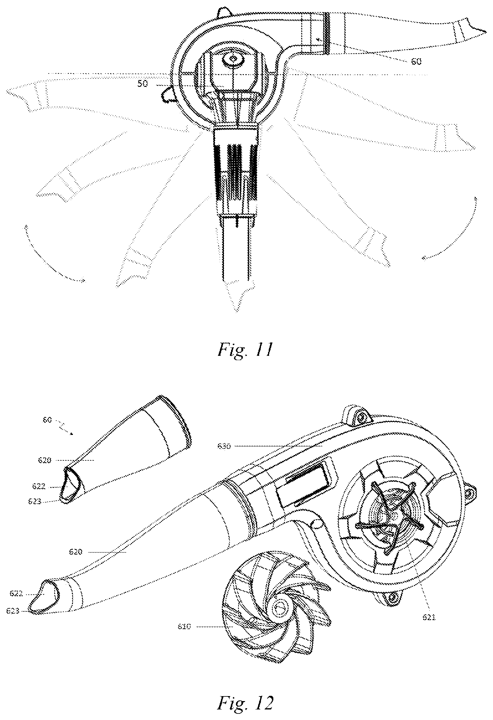Patent US12311520 Figure 7 – Long-rod-type electric tool