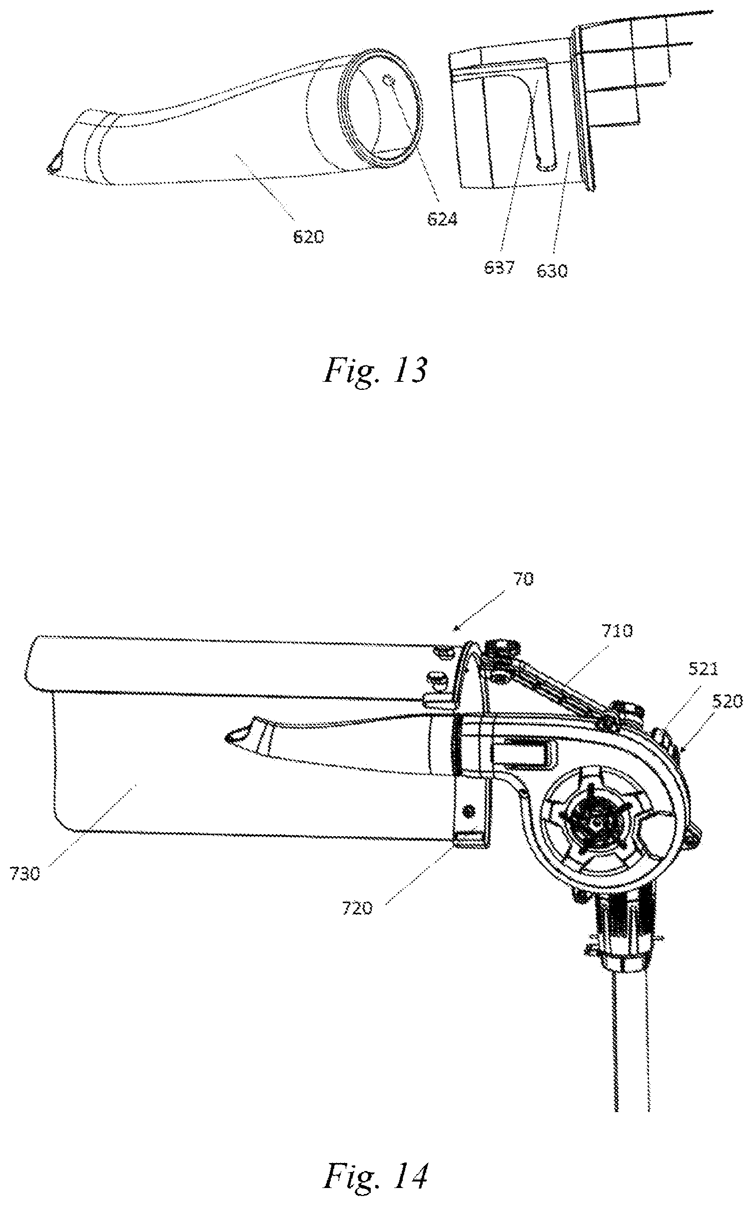 Patent US12311520 Figure 8 – Long-rod-type electric tool