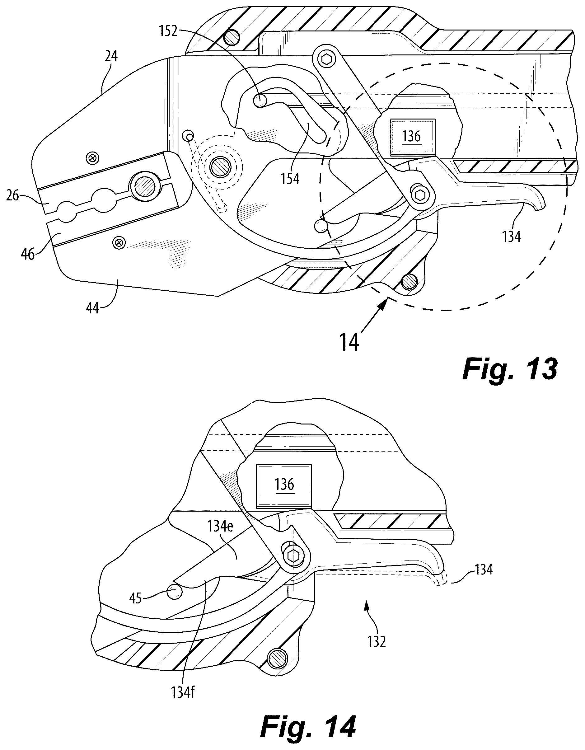 Patent US12311521 Figure 9 – Tool with multi-stage trigger