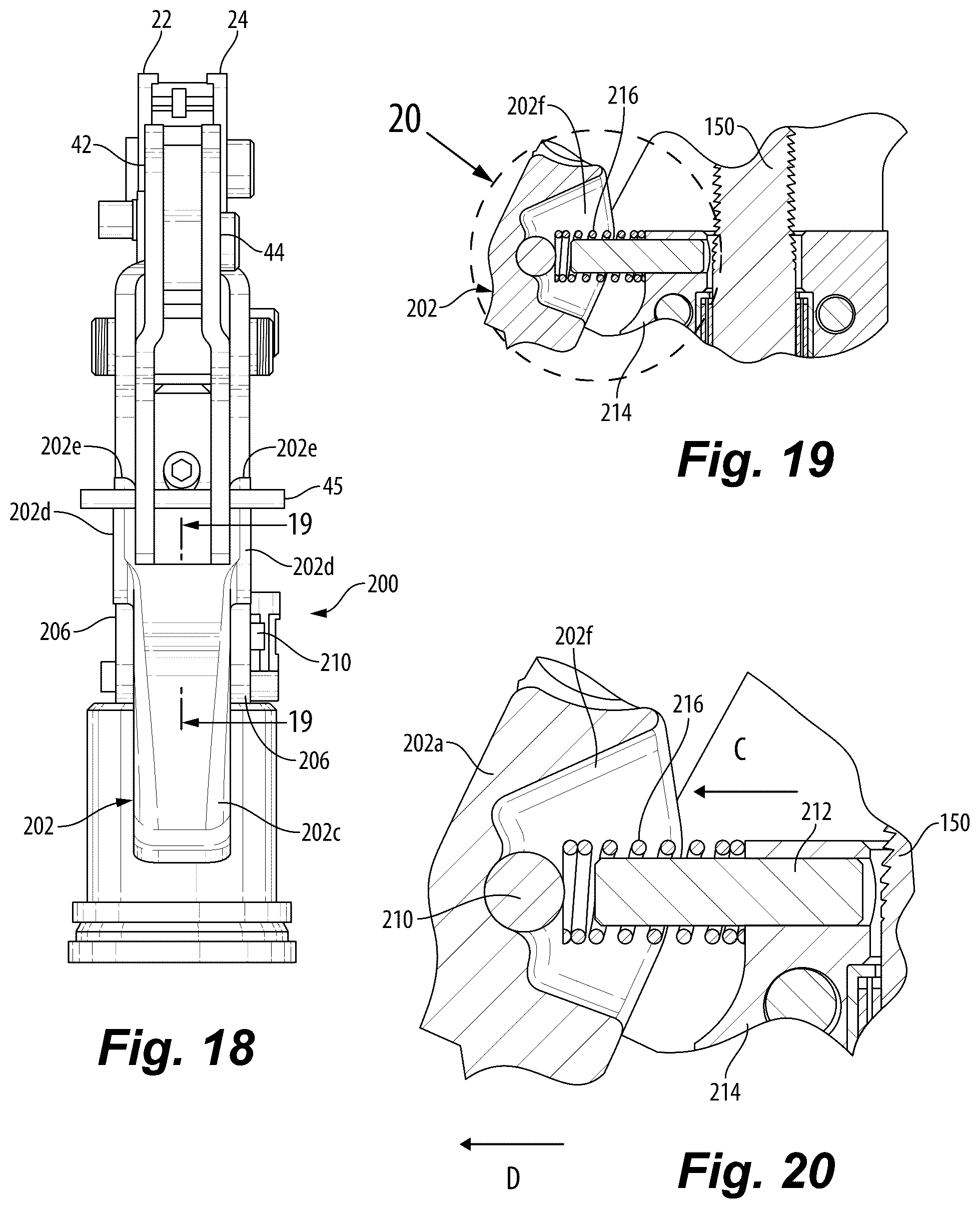 Patent US12311521 Figure 13 – Tool with multi-stage trigger
