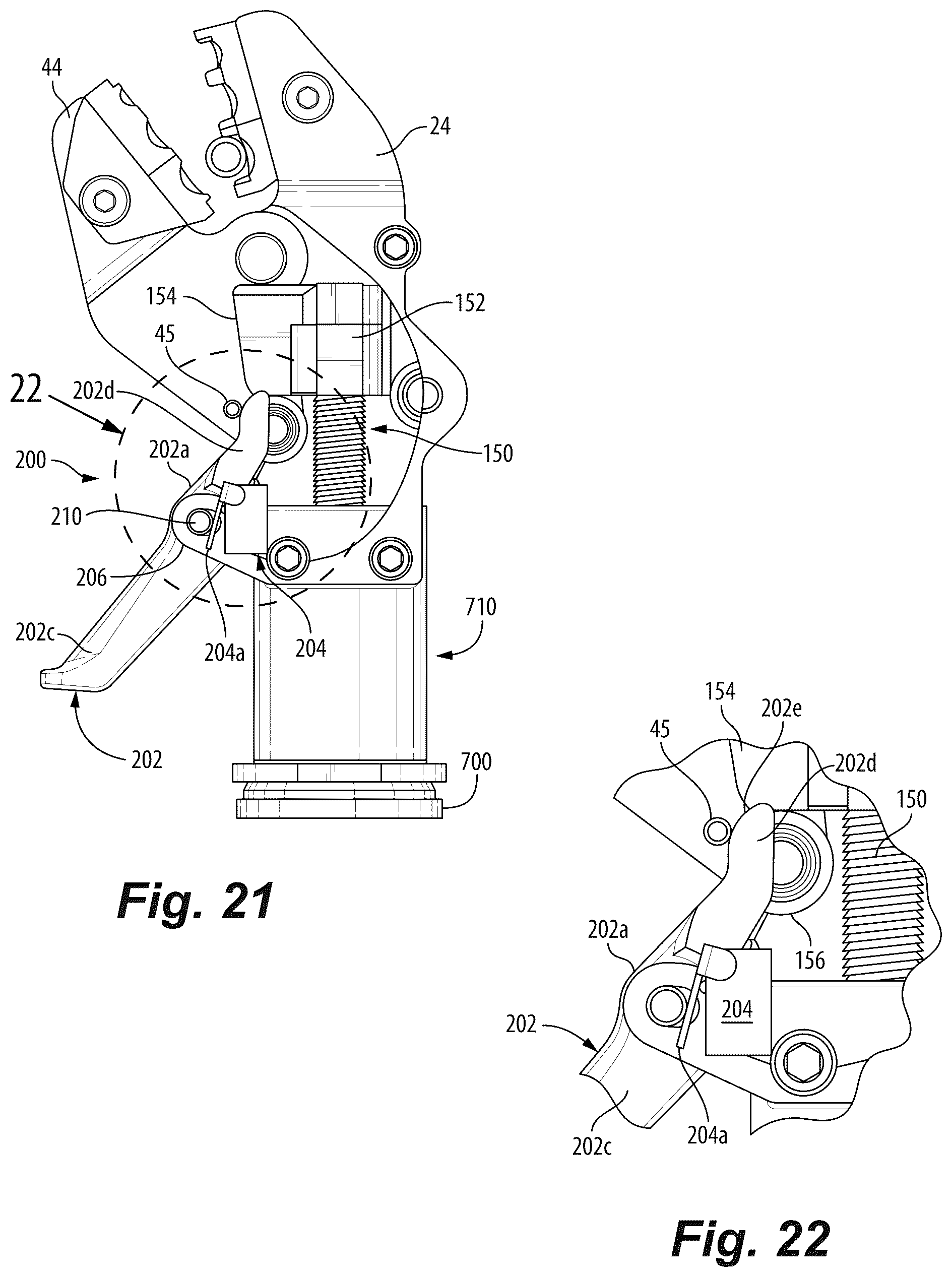 Patent US12311521 Figure 14 – Tool with multi-stage trigger