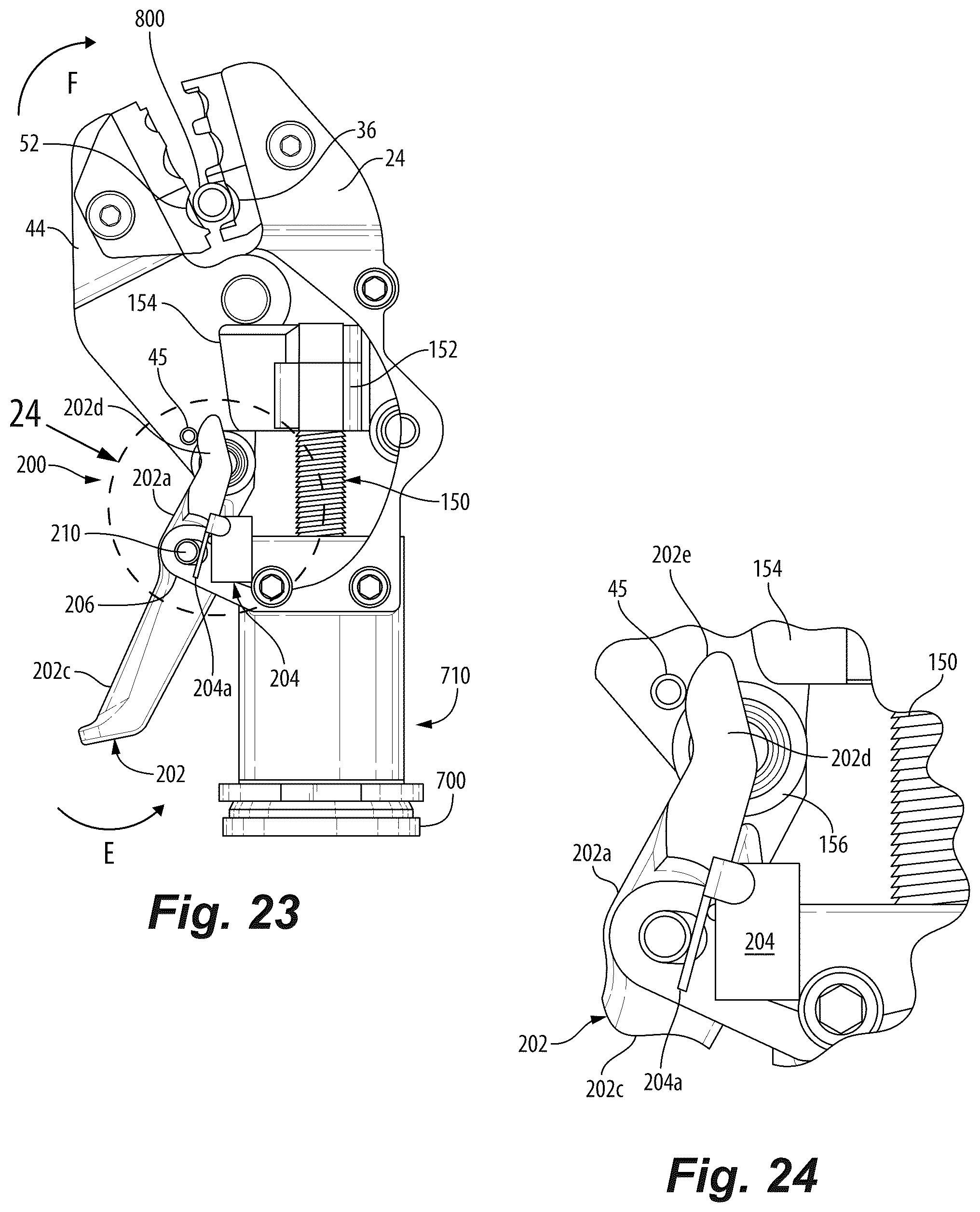 Patent US12311521 Figure 15 – Tool with multi-stage trigger
