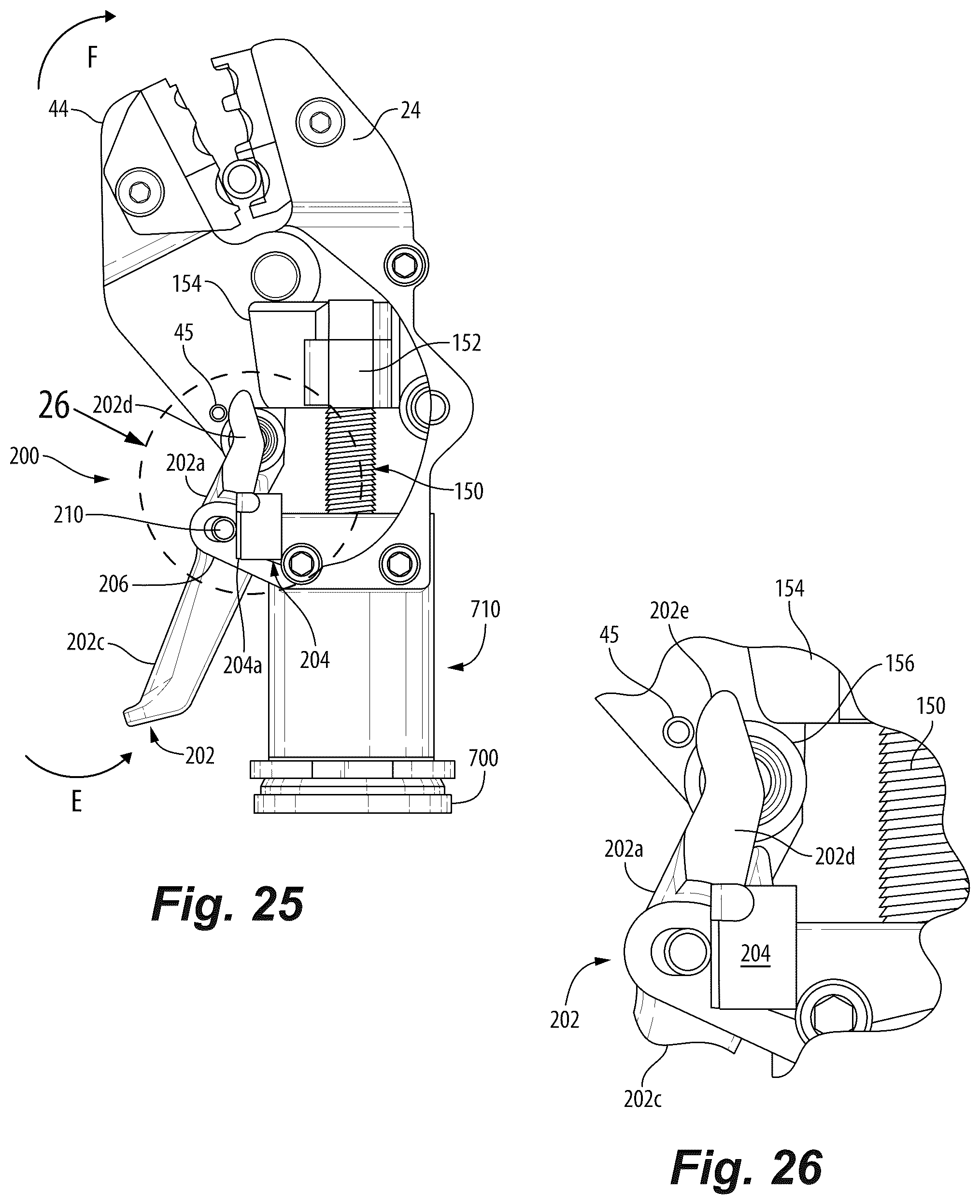 Patent US12311521 Figure 16 – Tool with multi-stage trigger