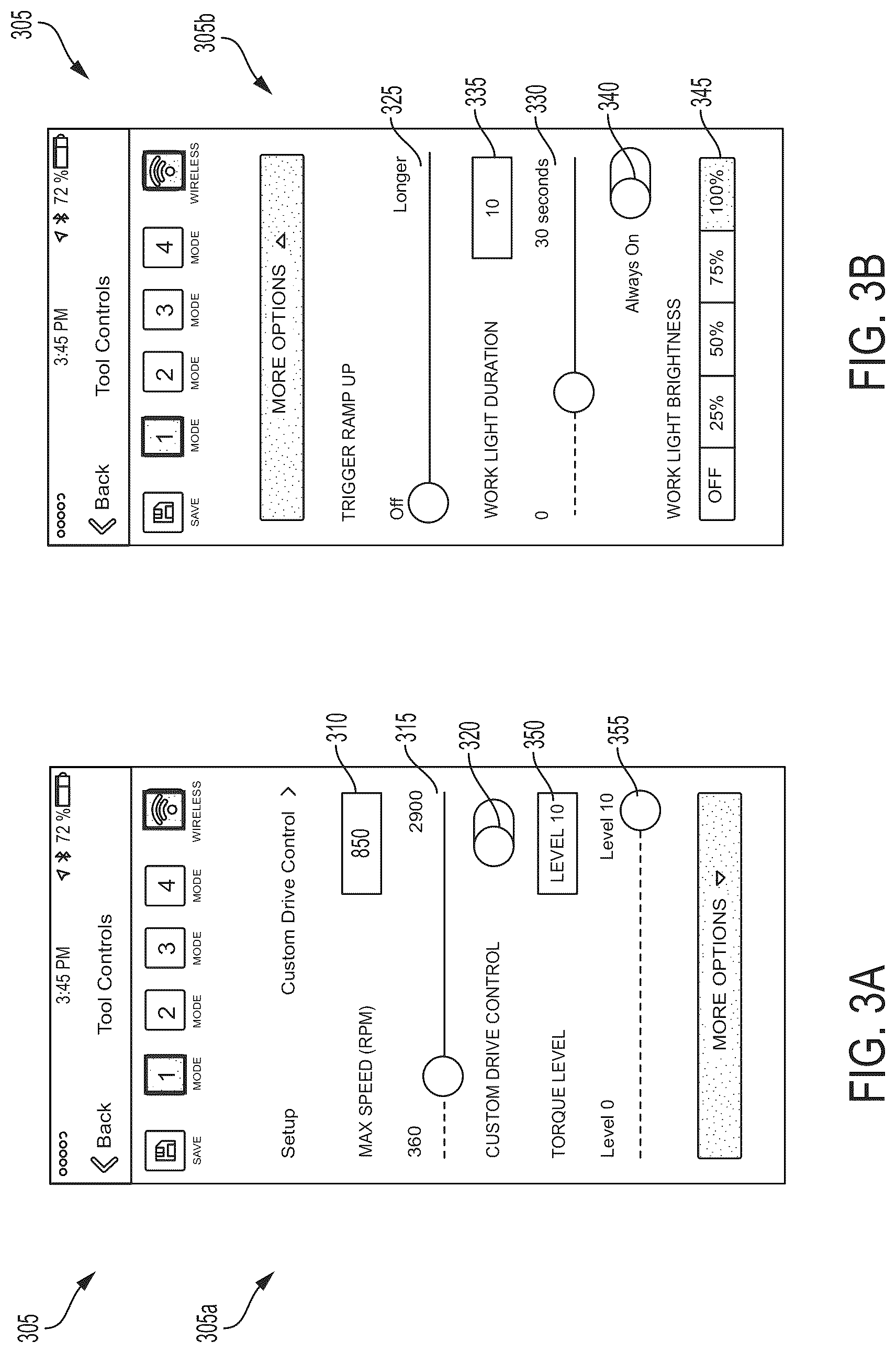 Patent US12311522 Figure 3 – Power tool with combined chip for wireless communications and power tool control