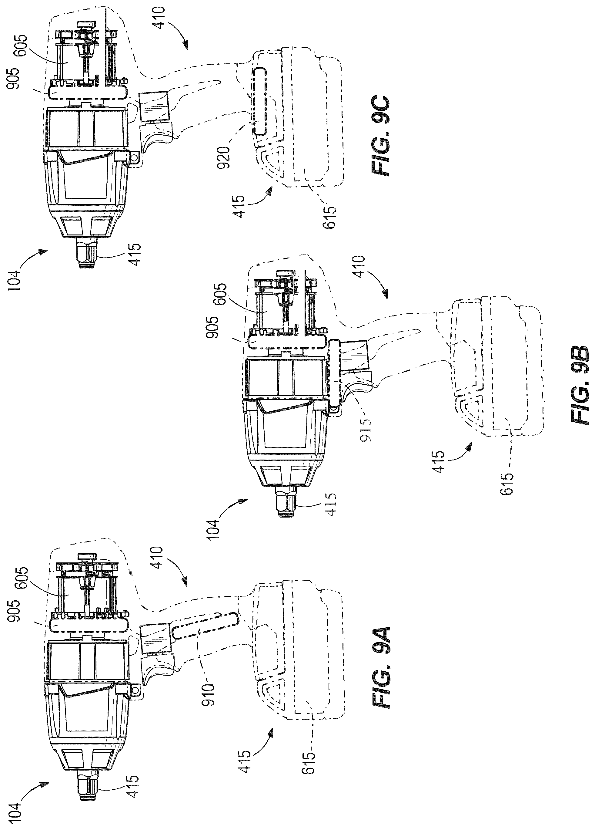 Patent US12311522 Figure 8 – Power tool with combined chip for wireless communications and power tool control