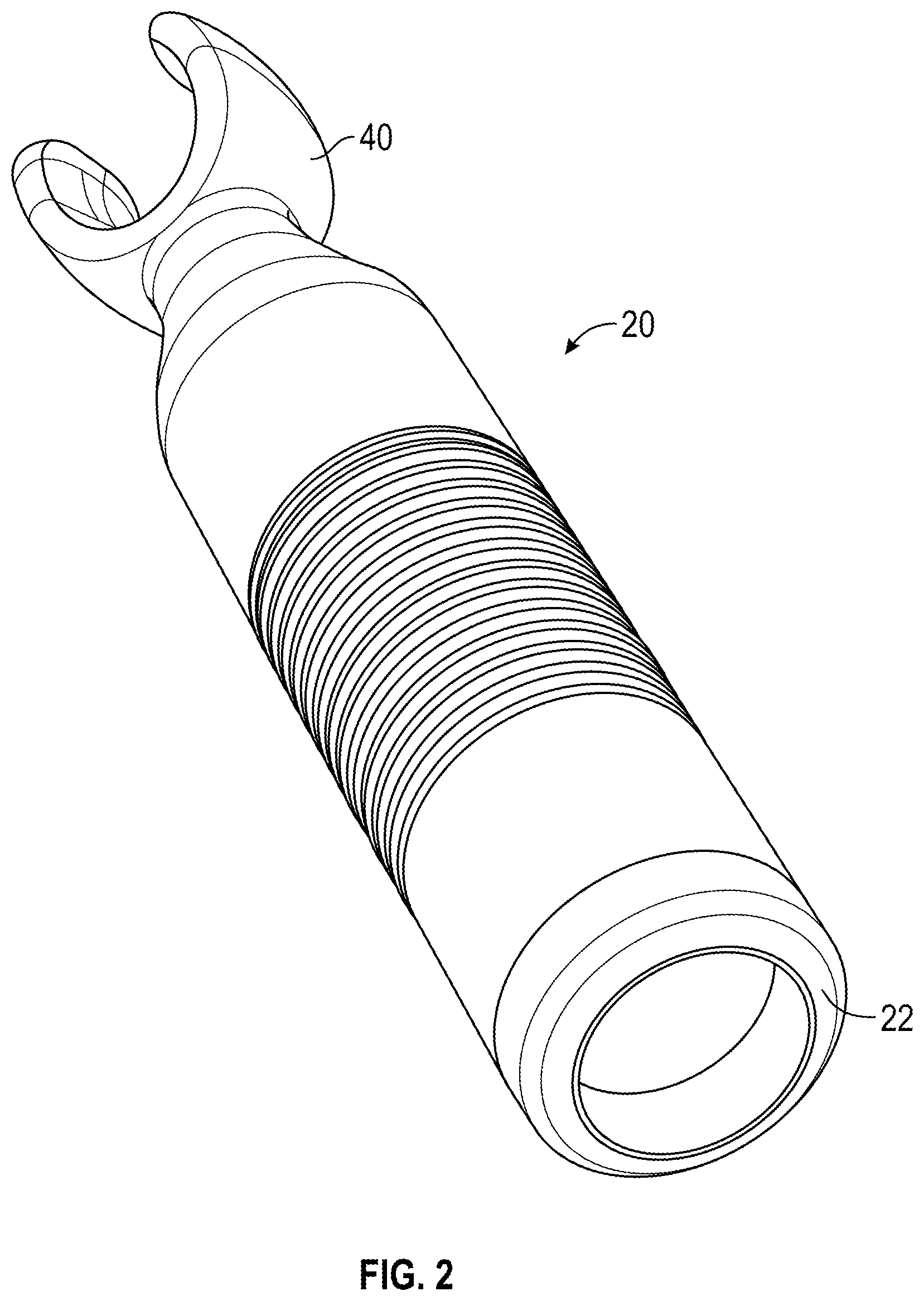 Patent US12311523 Figure 2 – Ergonomic instrument handling system