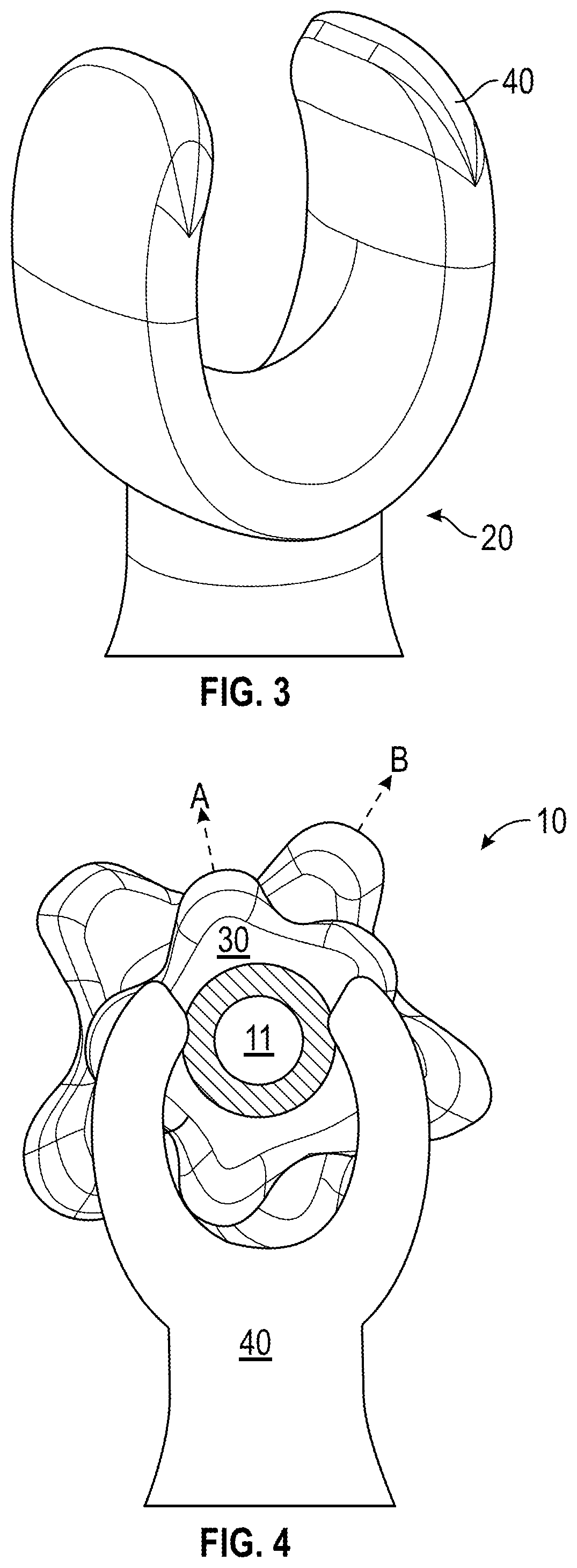 Patent US12311523 Figure 3 – Ergonomic instrument handling system
