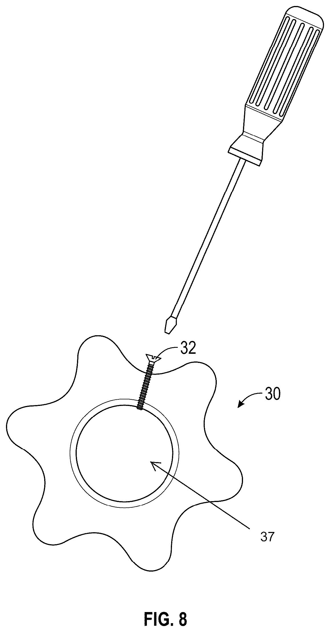 Patent US12311523 Figure 6 – Ergonomic instrument handling system
