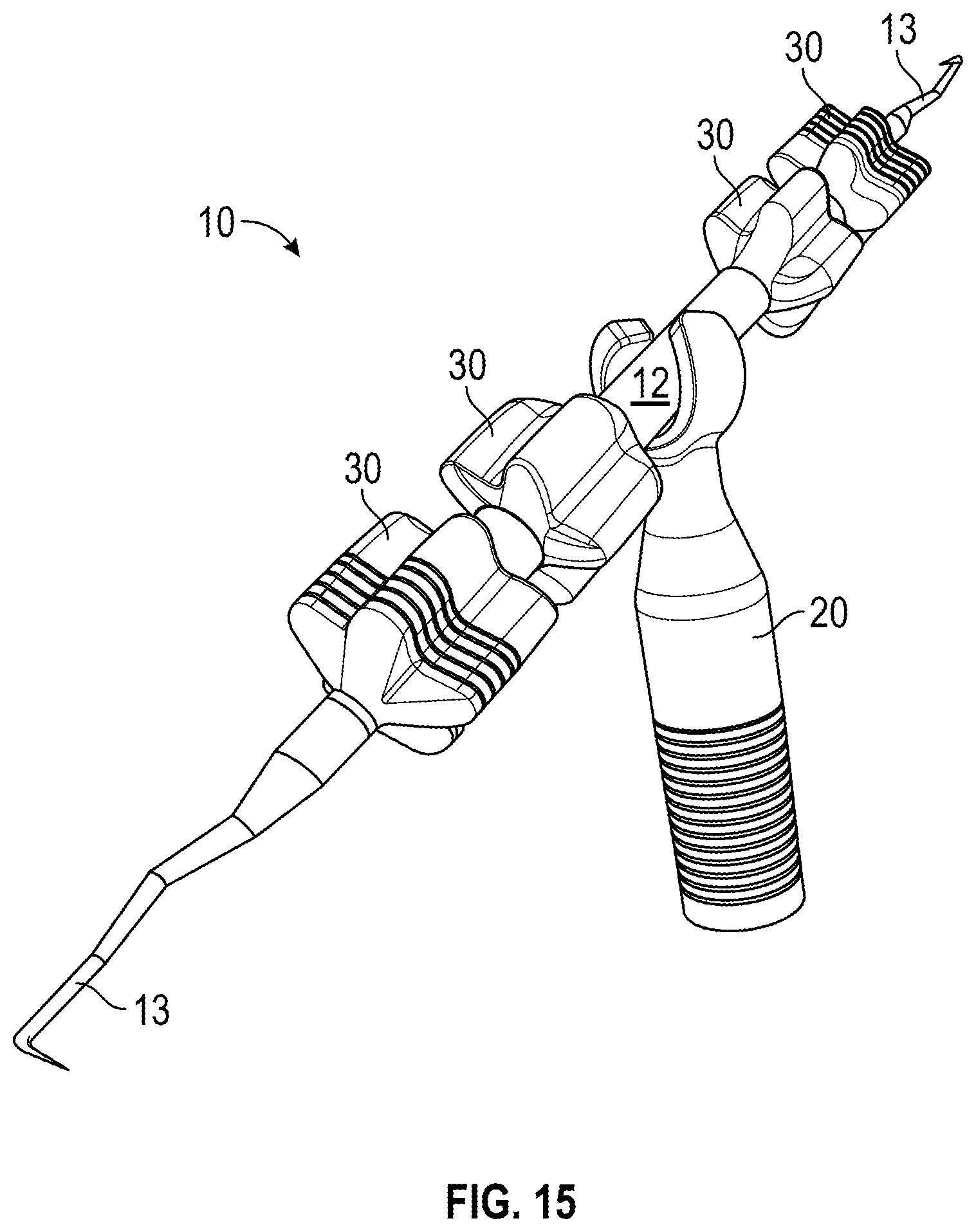 Patent US12311523 Figure 10 – Ergonomic instrument handling system