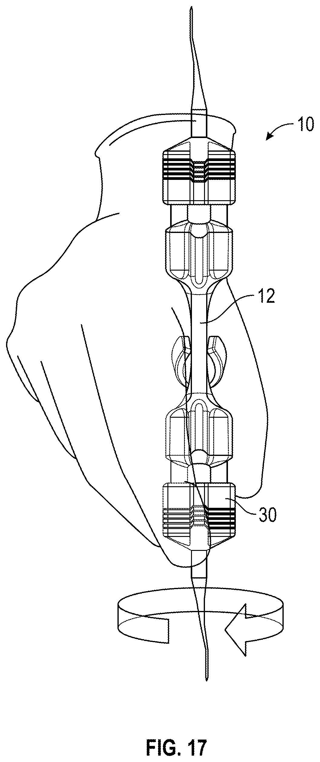 Patent US12311523 Figure 12 – Ergonomic instrument handling system