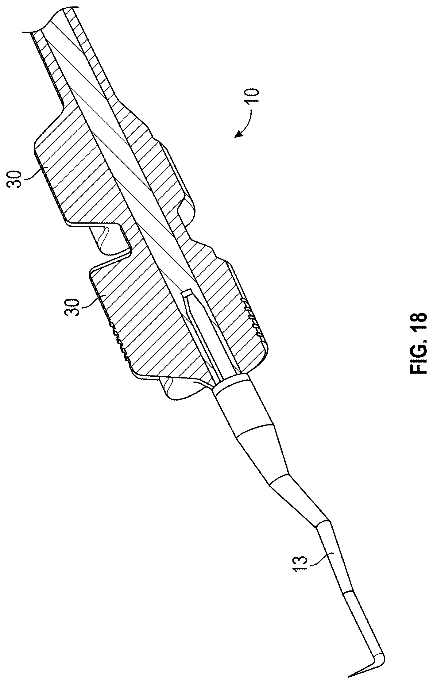 Patent US12311523 Figure 13 – Ergonomic instrument handling system