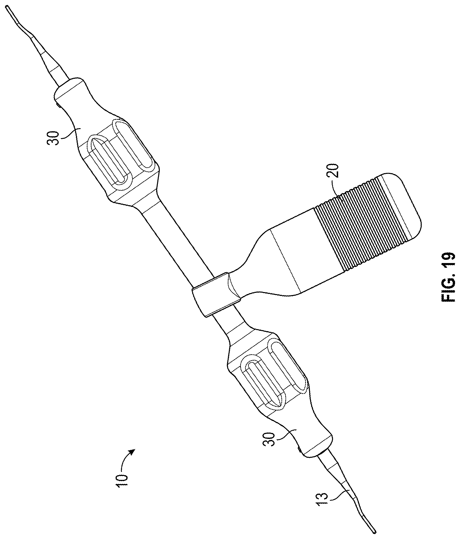 Patent US12311523 Figure 14 – Ergonomic instrument handling system