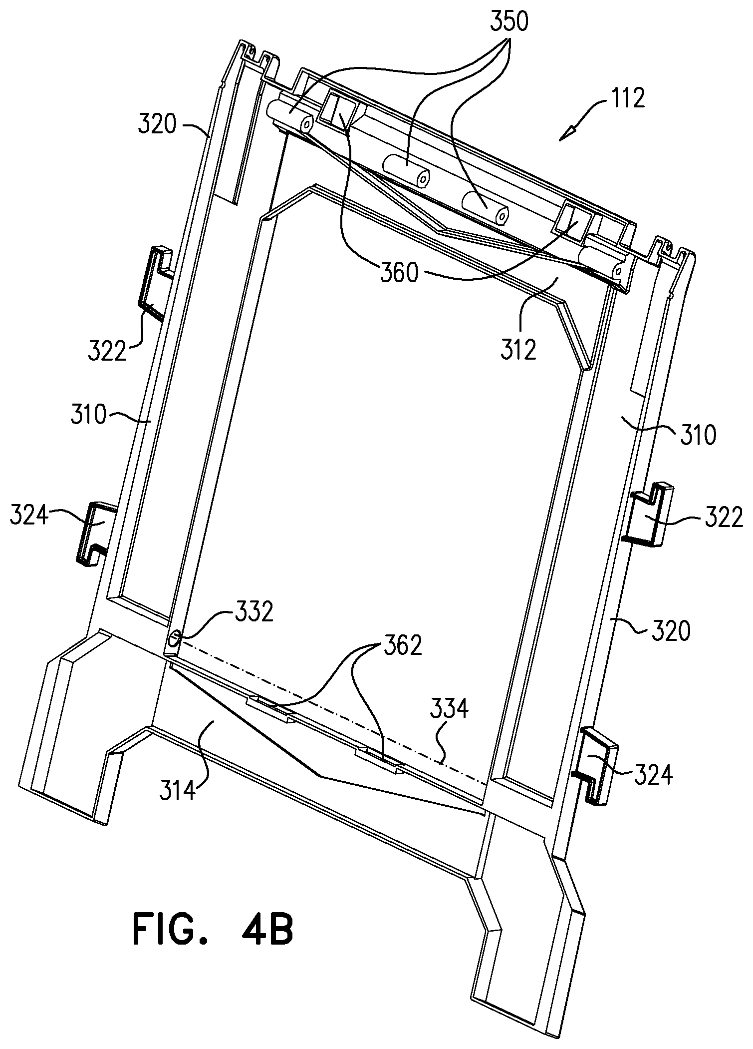Patent US12311524 Figure 10 – Convertible sawhorse and worktable
