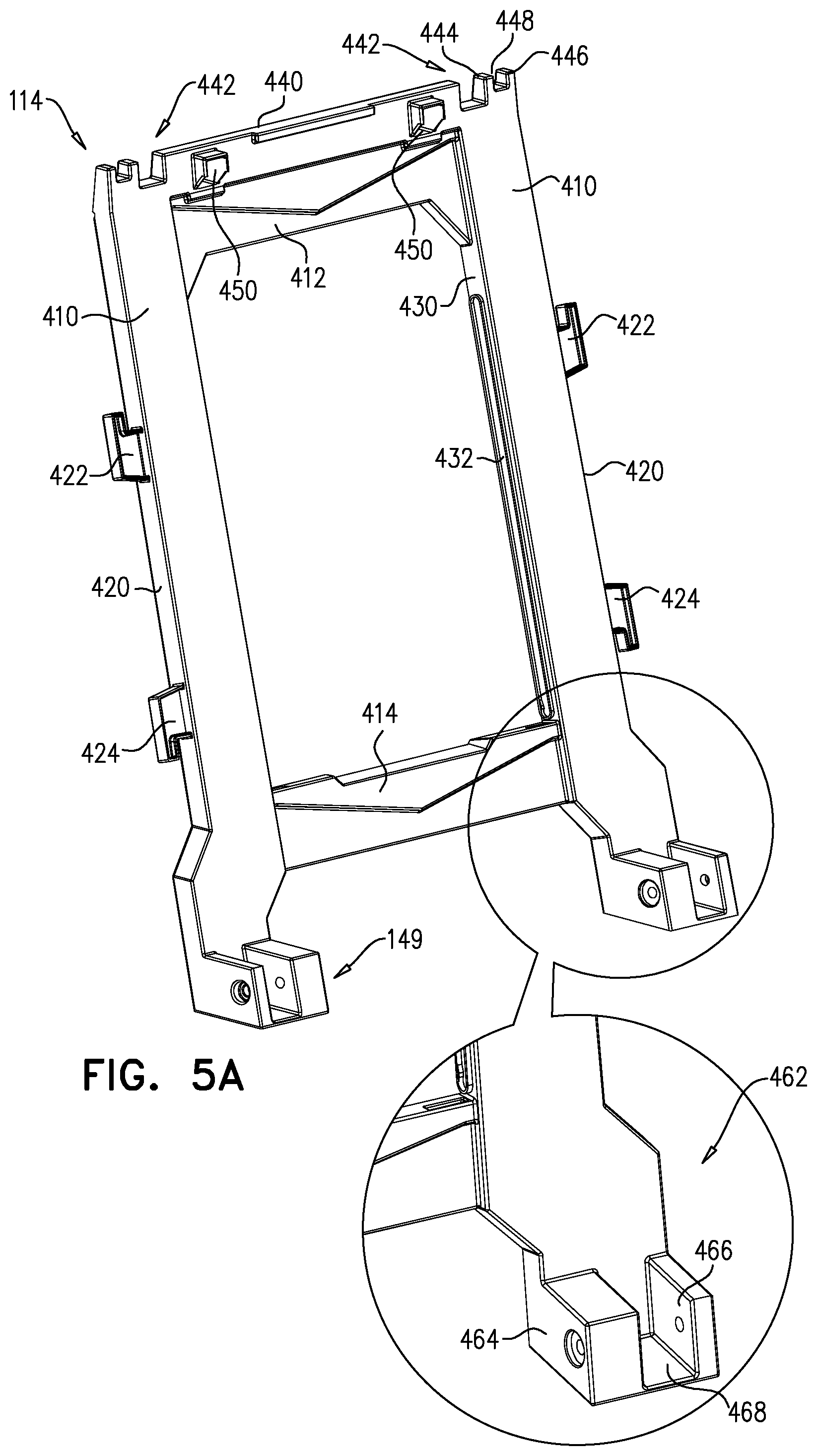 Patent US12311524 Figure 12 – Convertible sawhorse and worktable