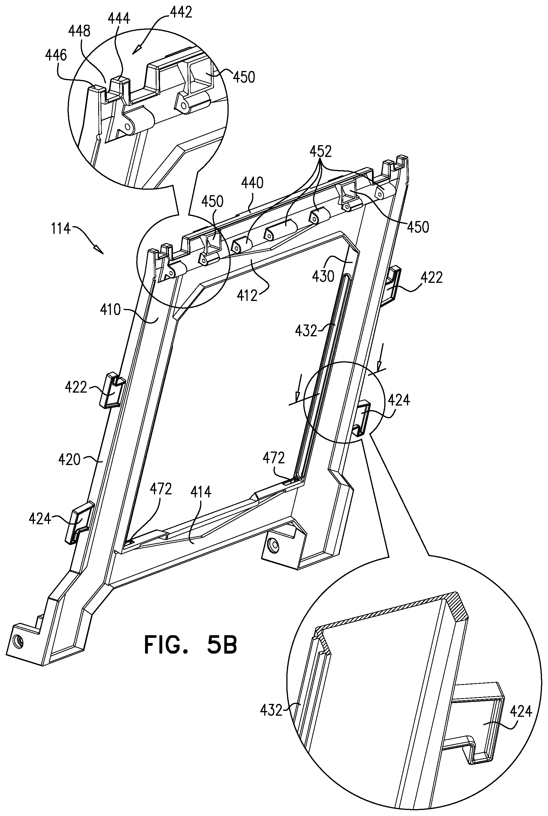 Patent US12311524 Figure 13 – Convertible sawhorse and worktable