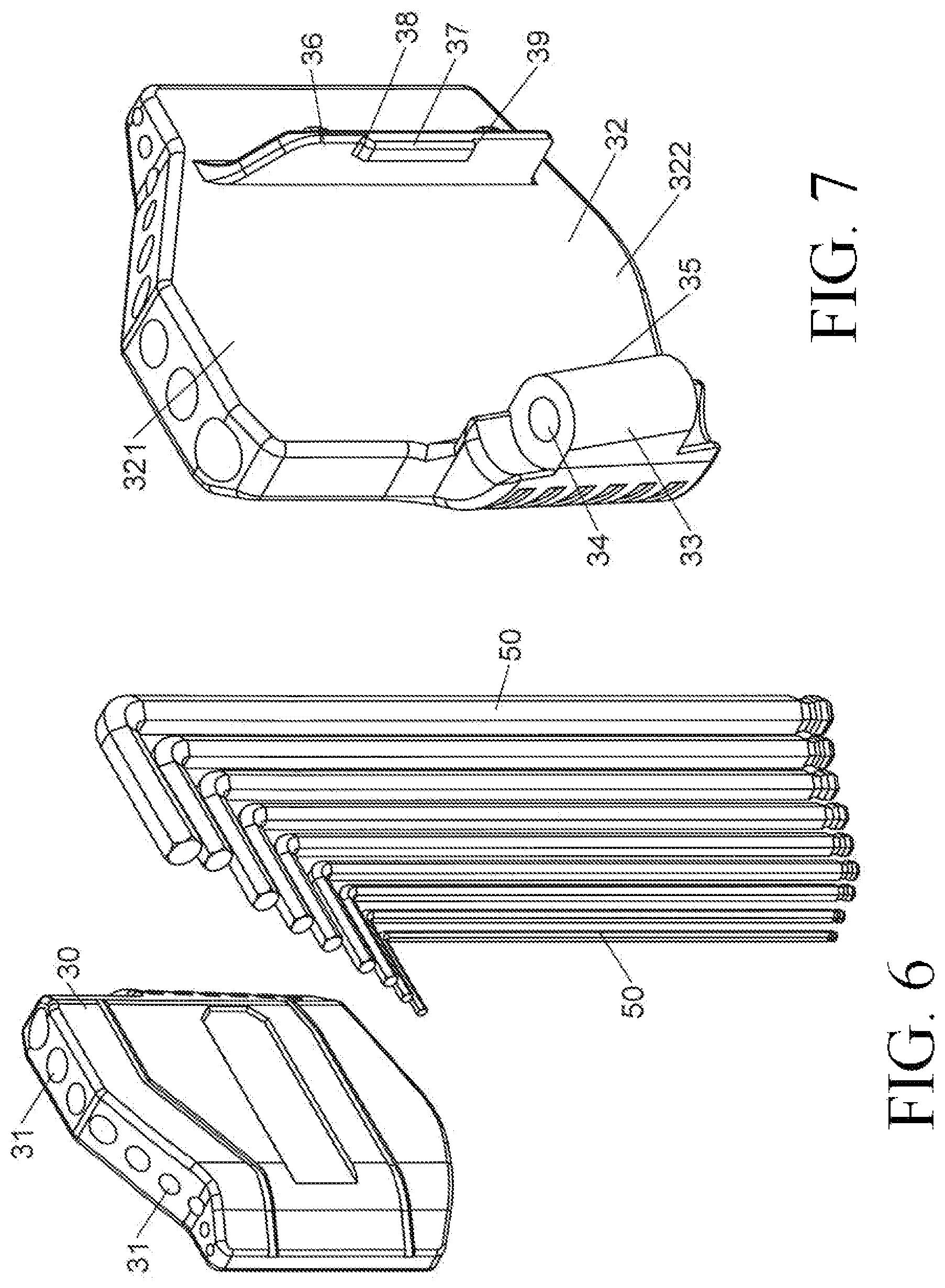 Patent US12311525 Figure 4 – Hand tool holder structure
