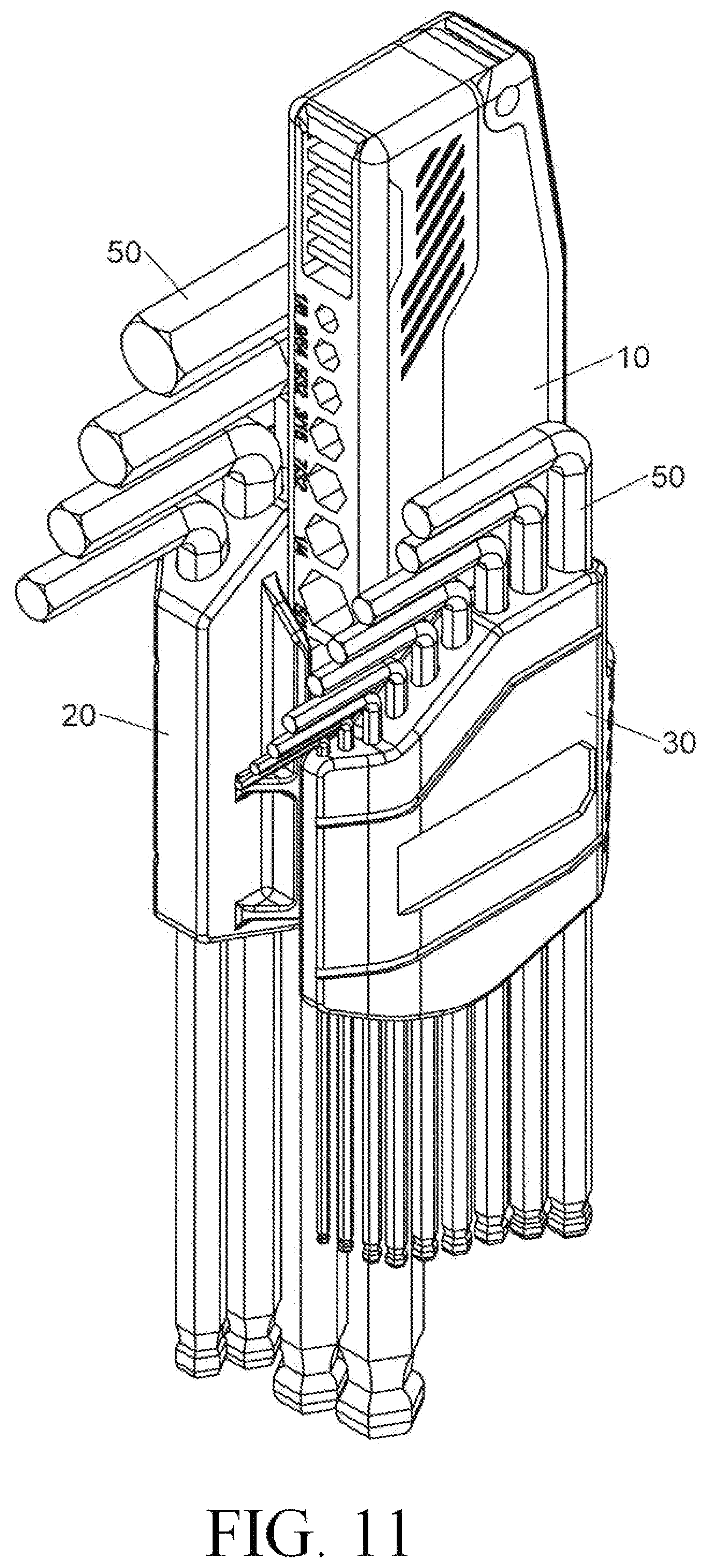 Patent US12311525 Figure 7 – Hand tool holder structure
