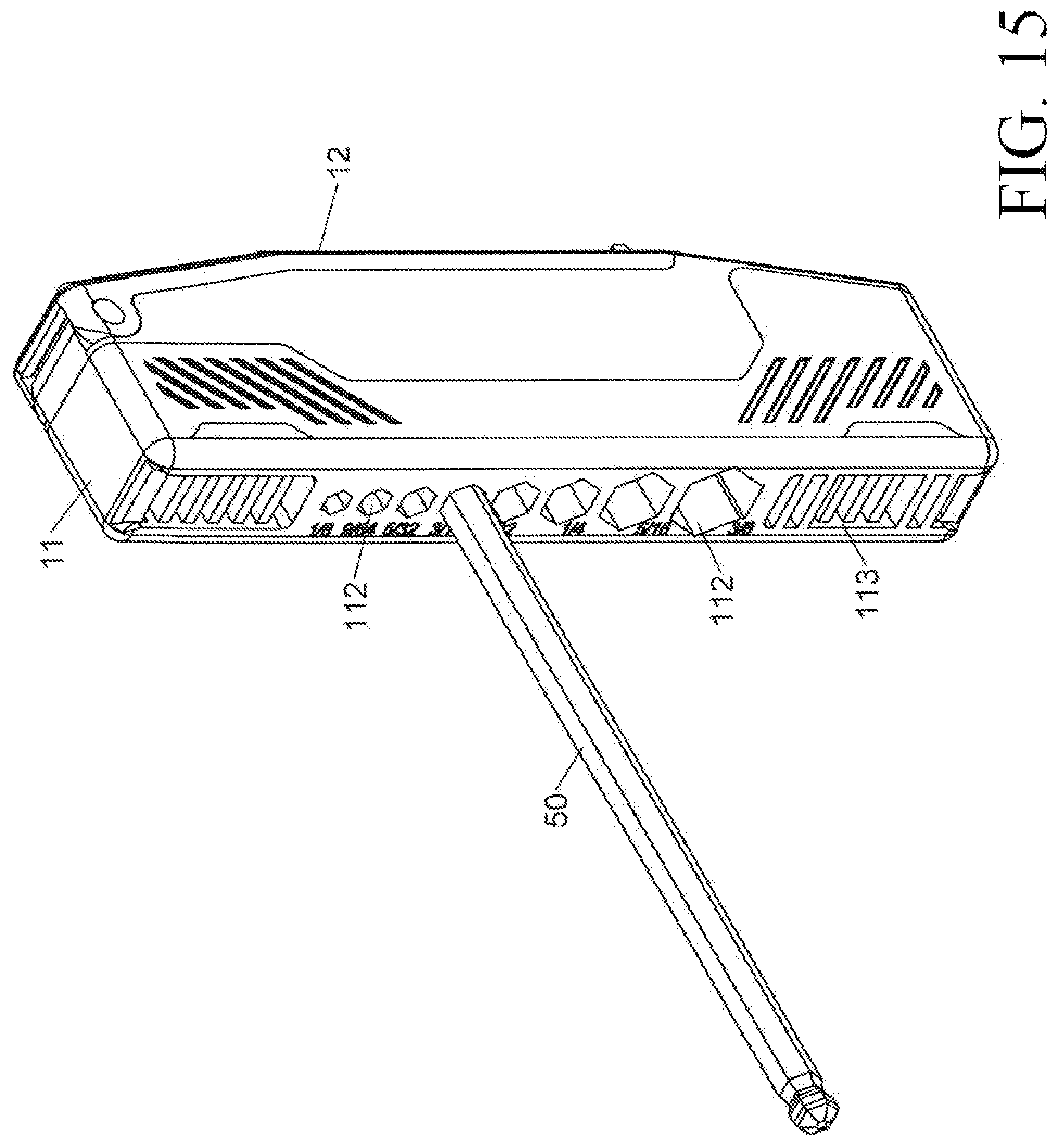 Patent US12311525 Figure 11 – Hand tool holder structure