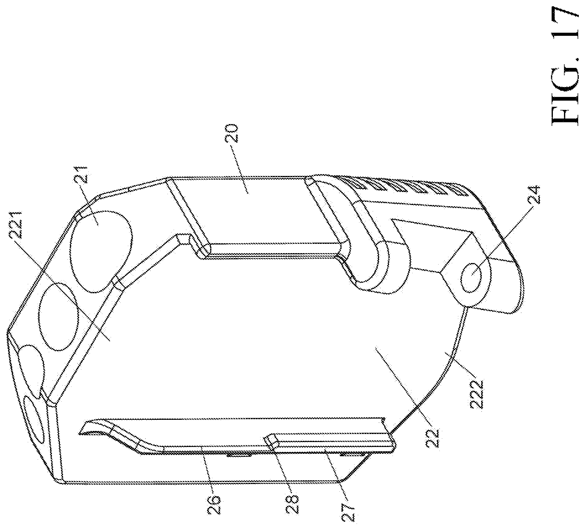 Patent US12311525 Figure 13 – Hand tool holder structure