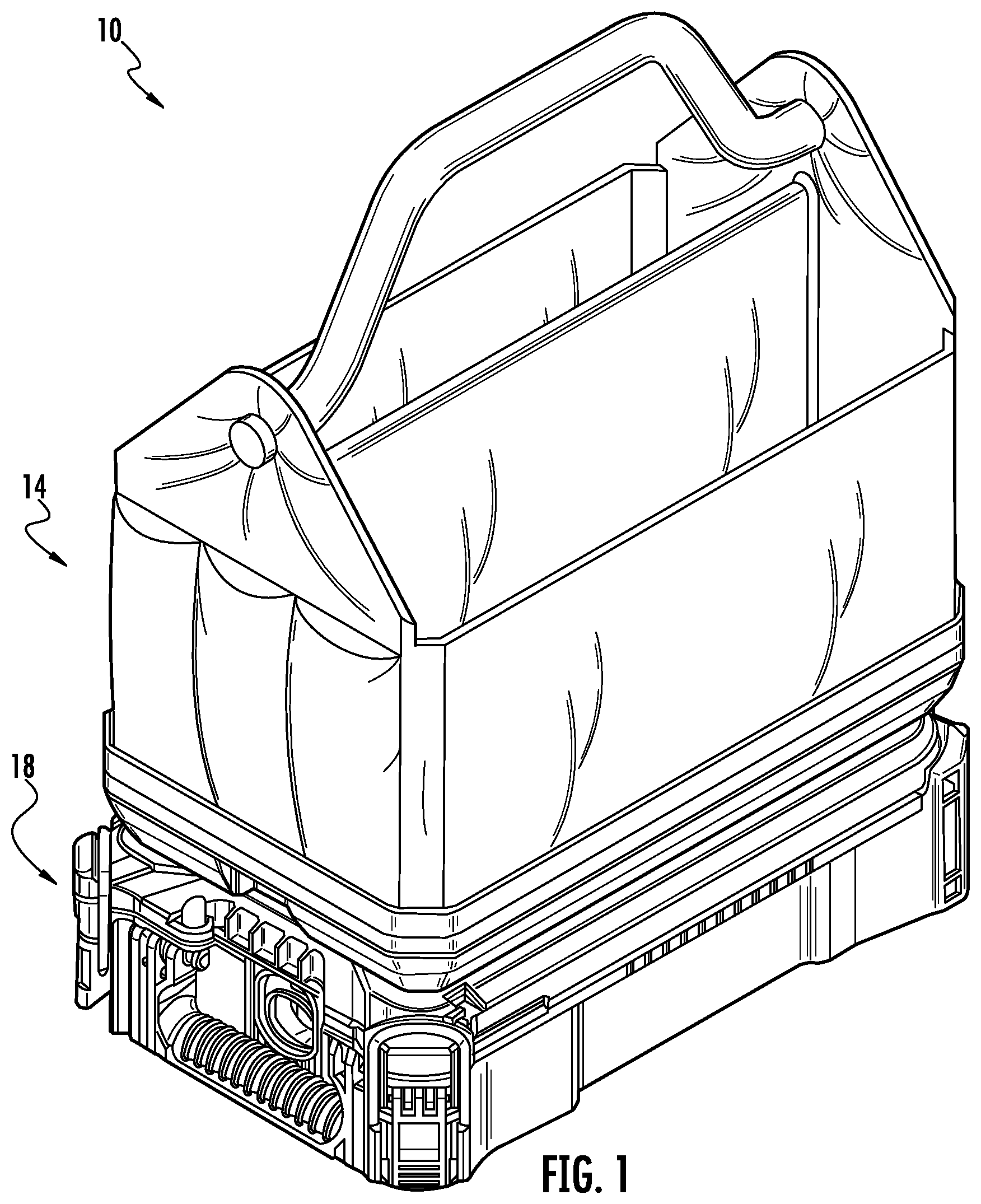 Patent US12311526 Figure 1 – Storage device system