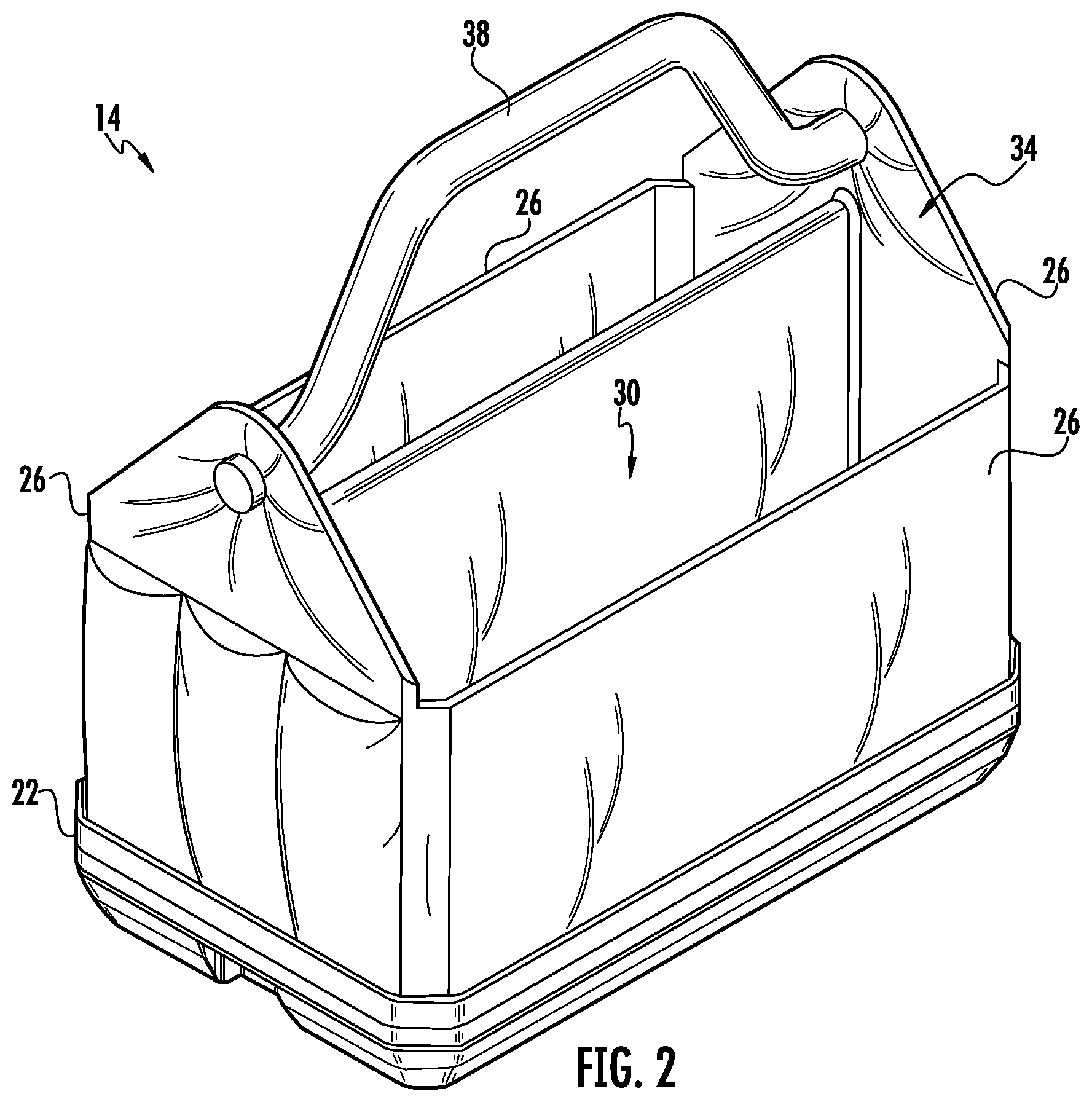 Patent US12311526 Figure 2 – Storage device system