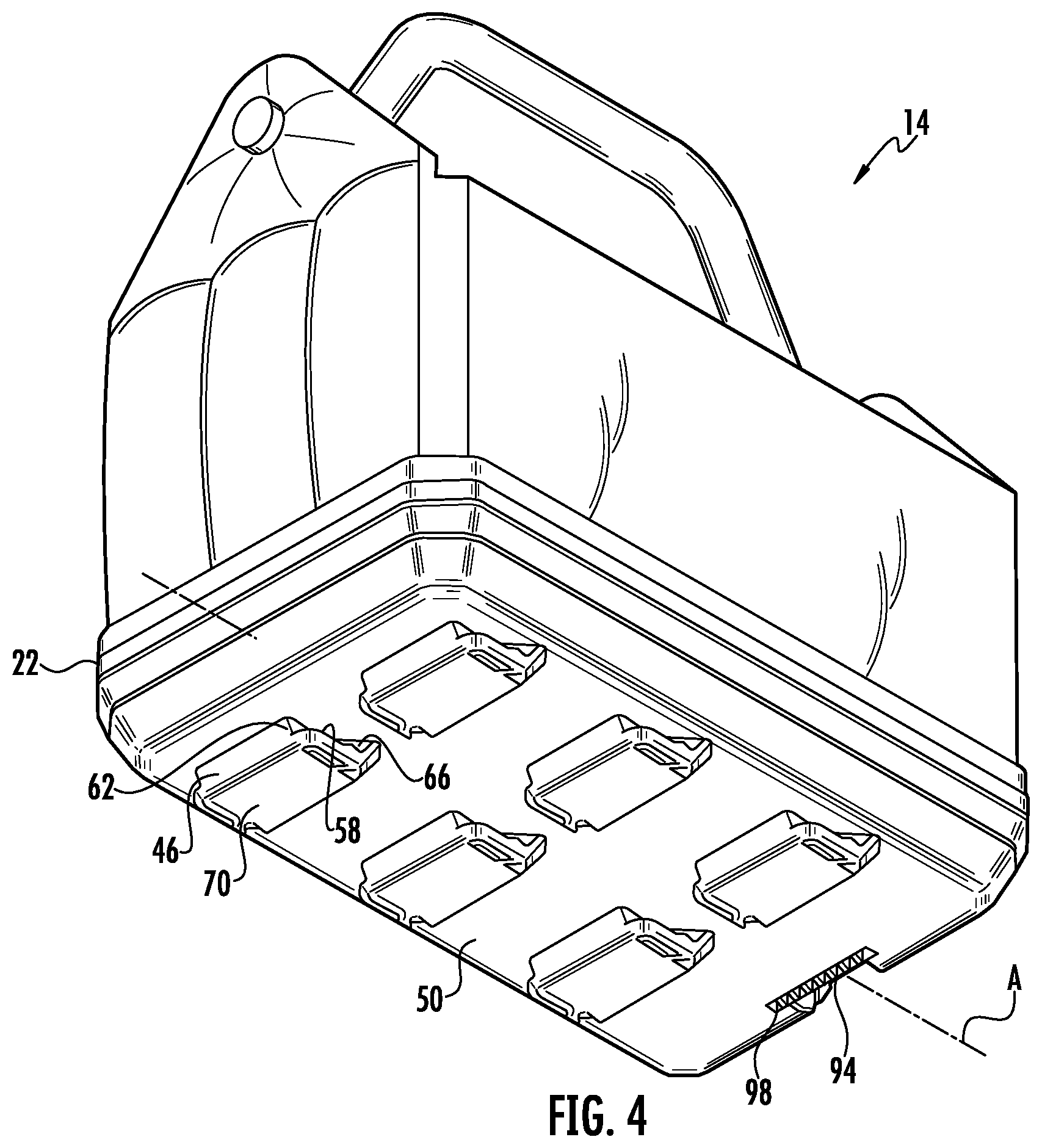 Patent US12311526 Figure 4 – Storage device system