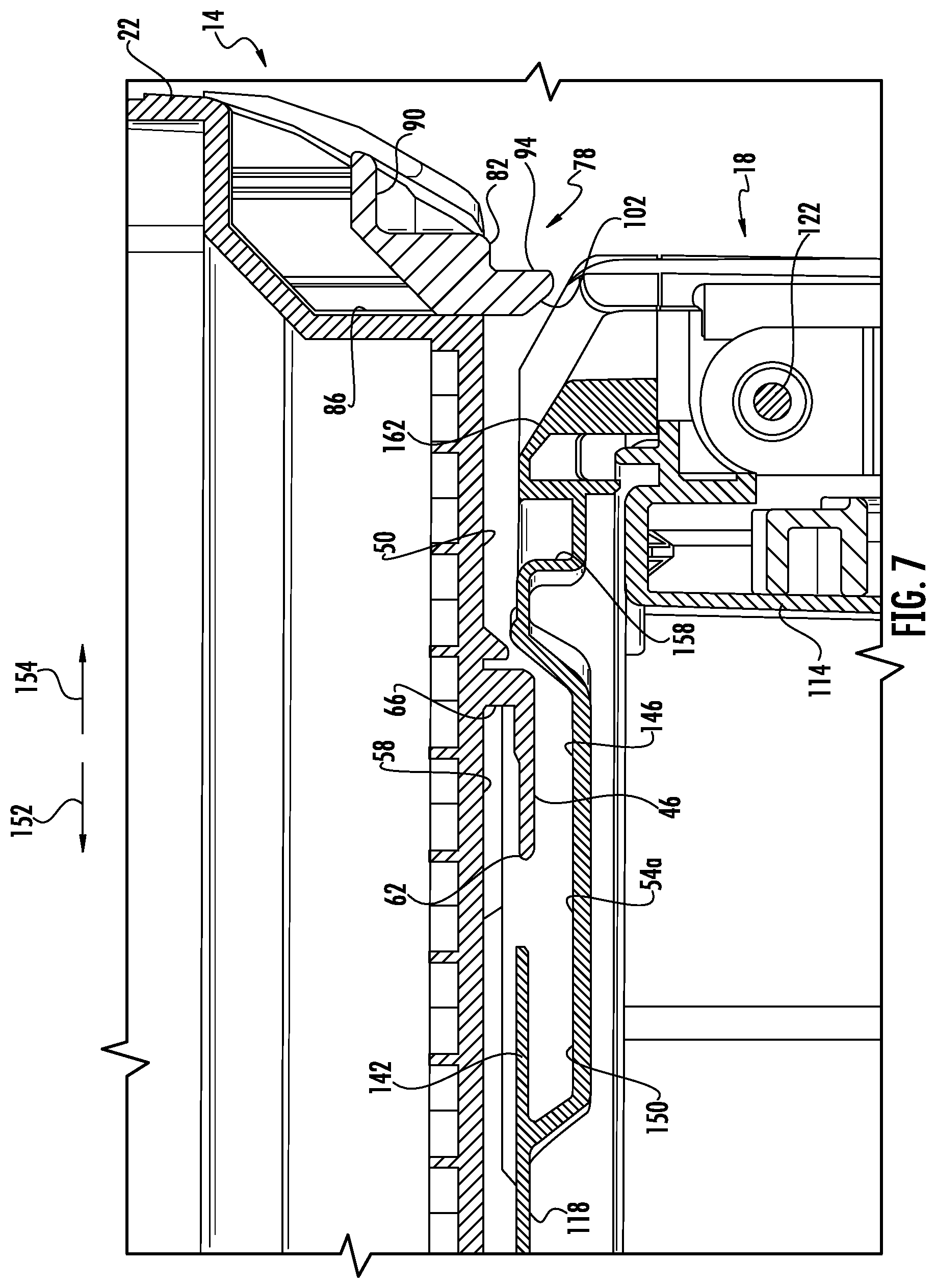 Patent US12311526 Figure 7 – Storage device system