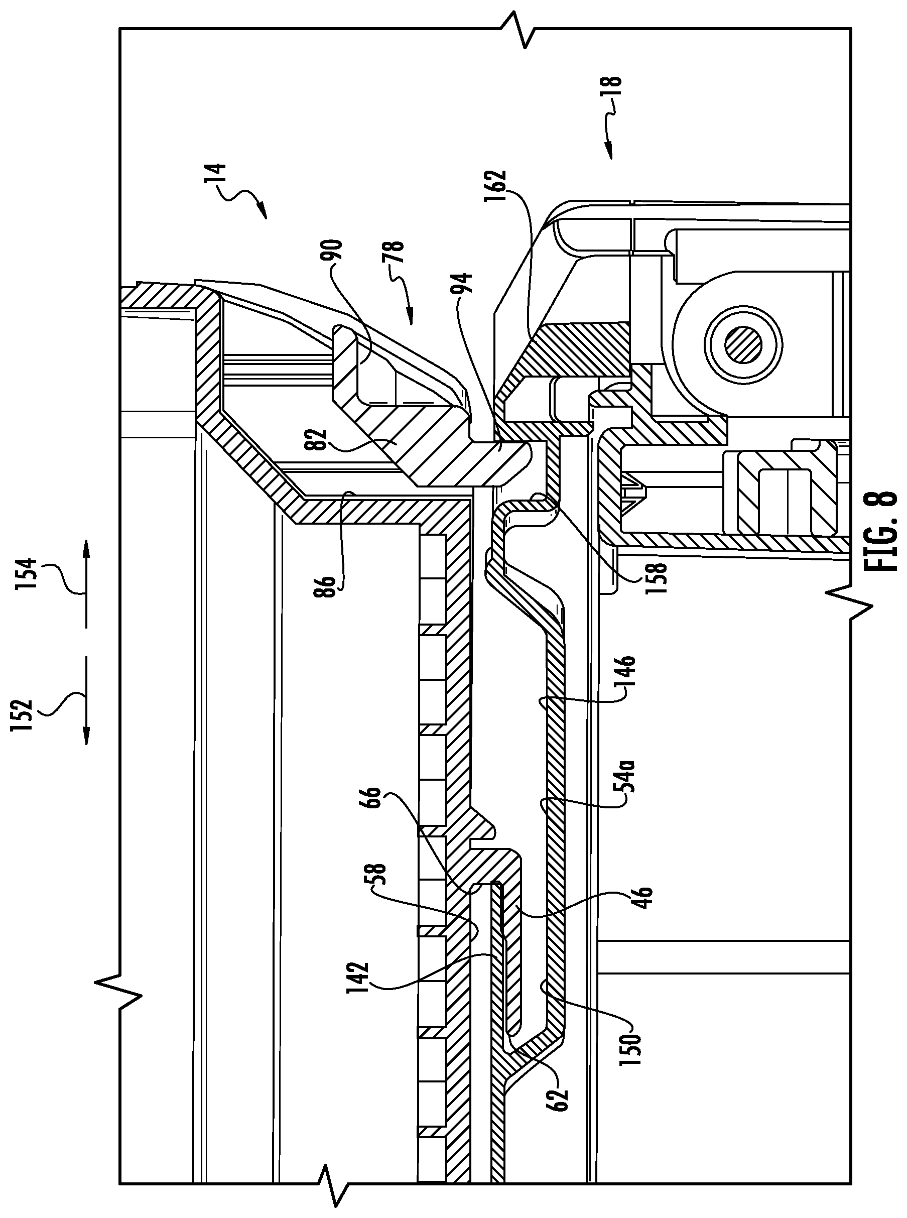 Patent US12311526 Figure 8 – Storage device system