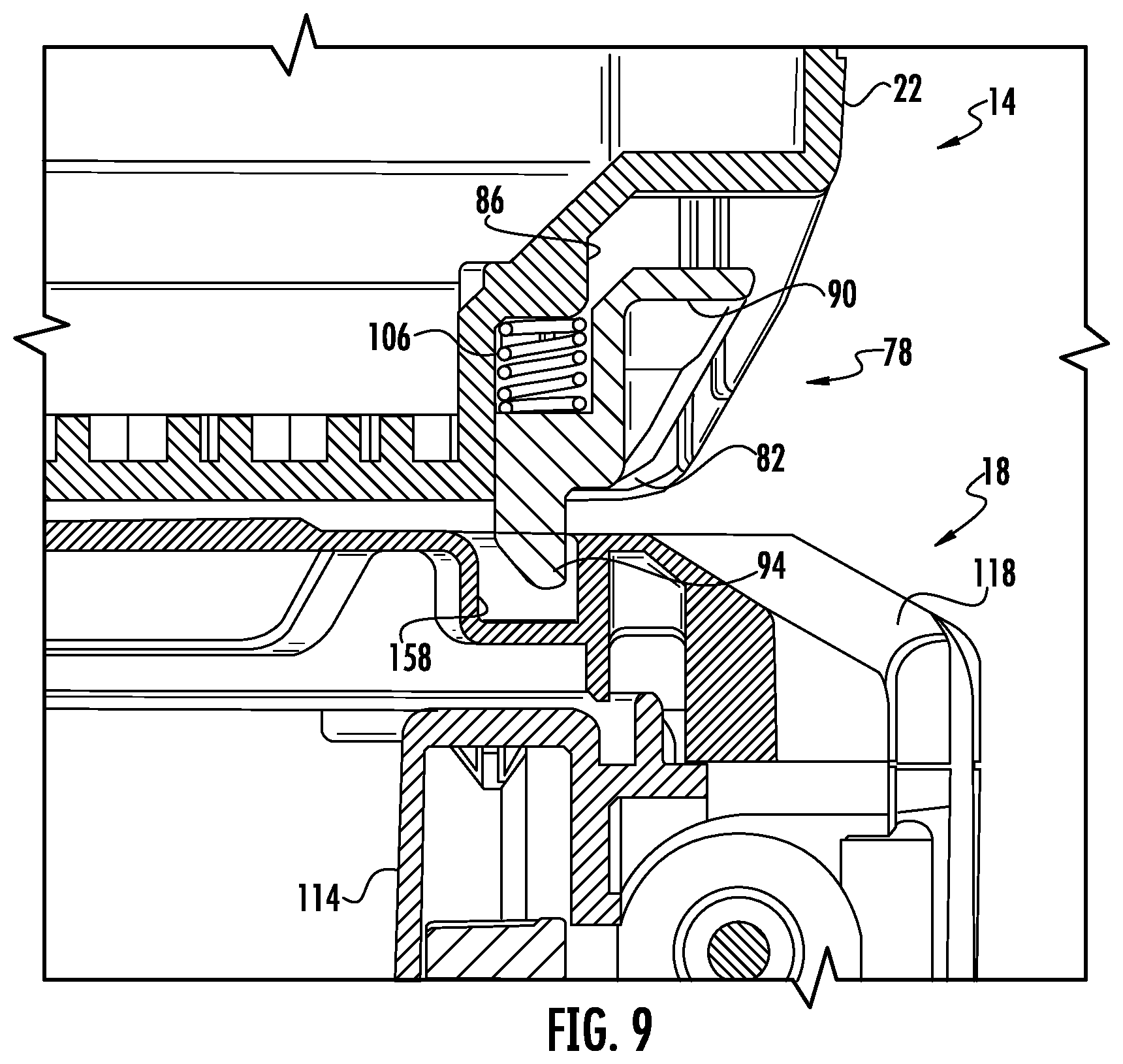 Patent US12311526 Figure 9 – Storage device system