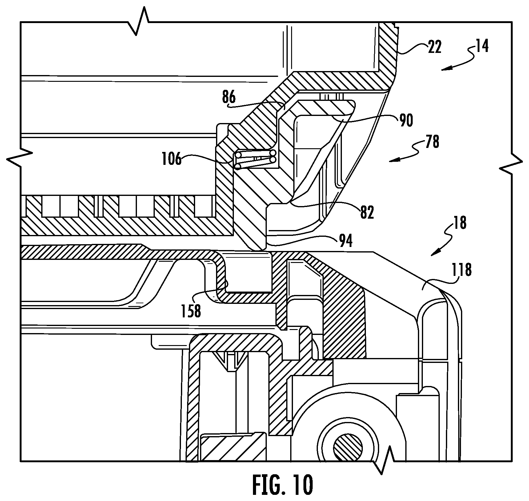 Patent US12311526 Figure 10 – Storage device system