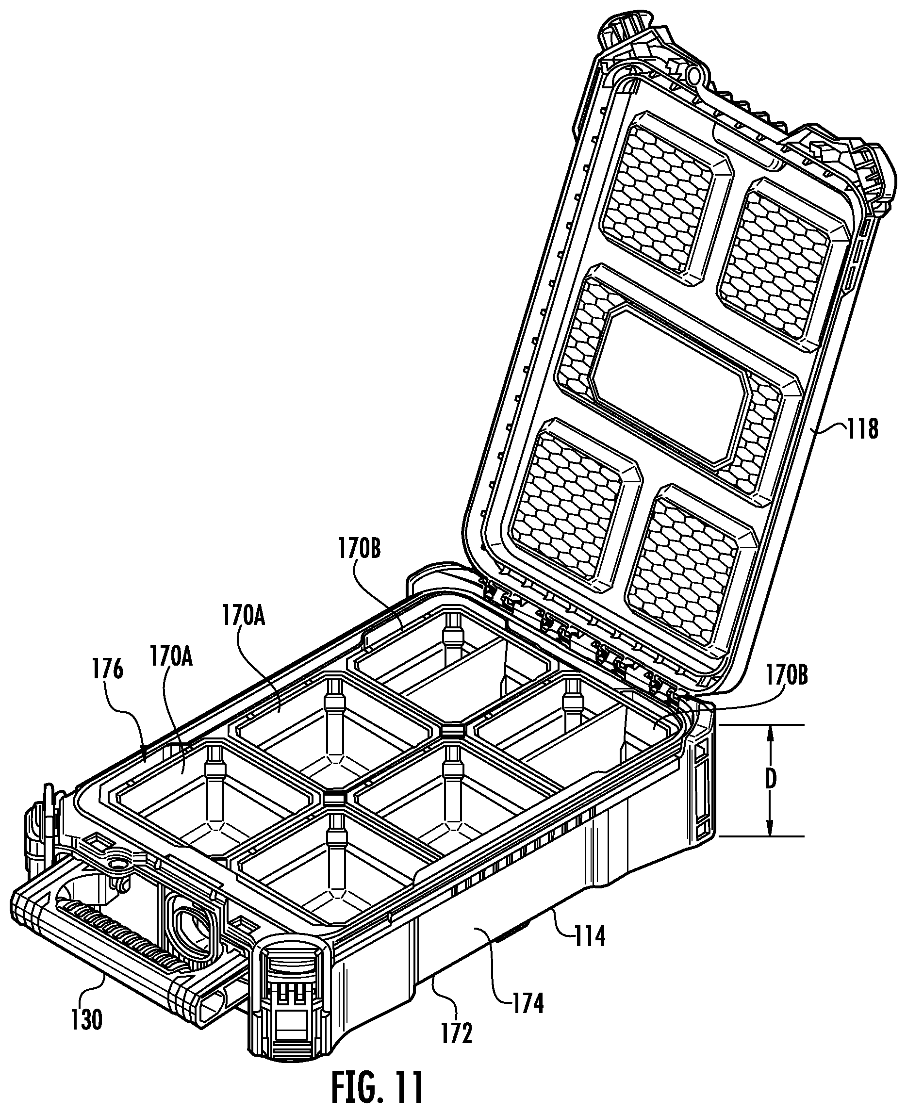 Patent US12311526 Figure 11 – Storage device system