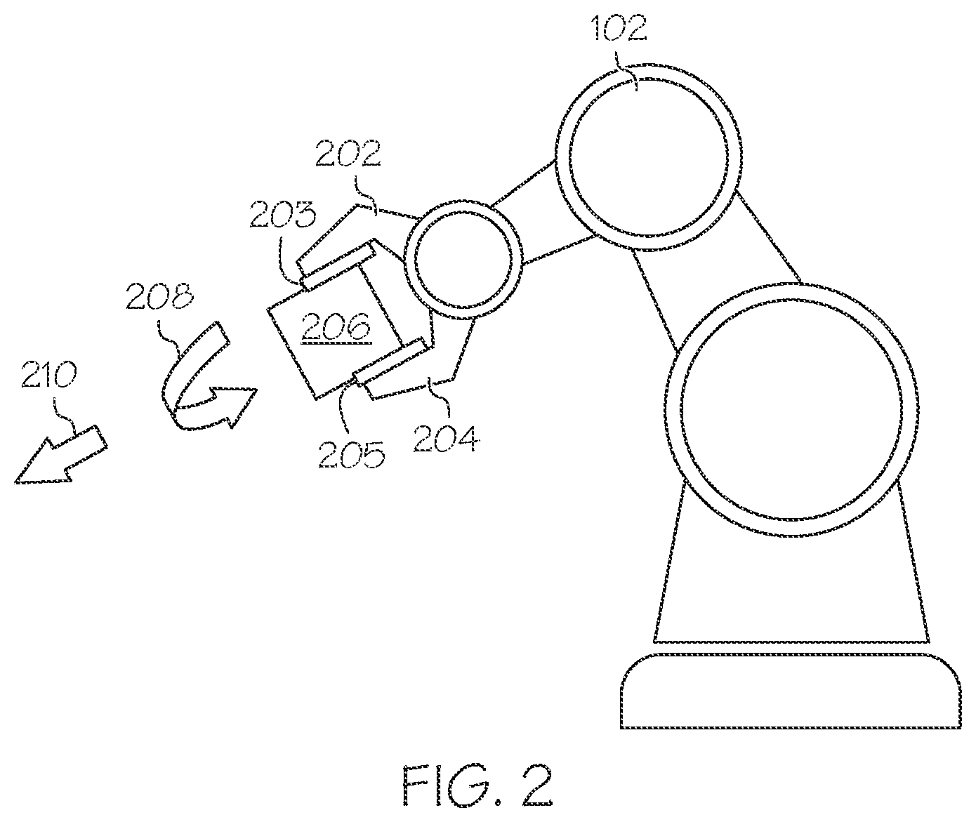 Patent US12311529 Figure 2 – Systems and devices for surface slip detection