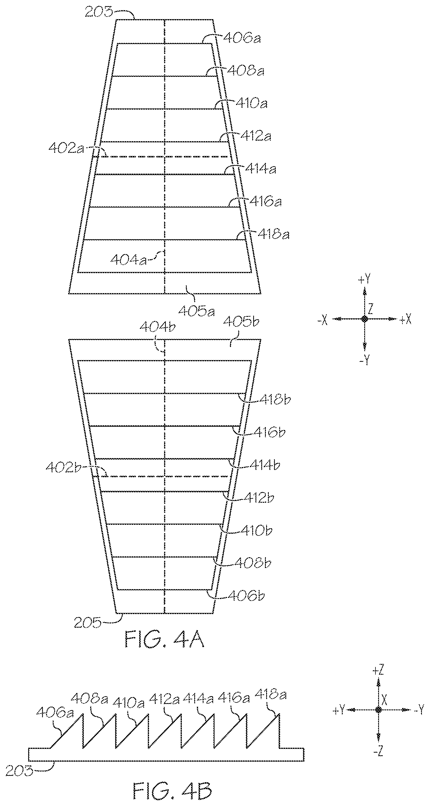 Patent US12311529 Figure 4 – Systems and devices for surface slip detection