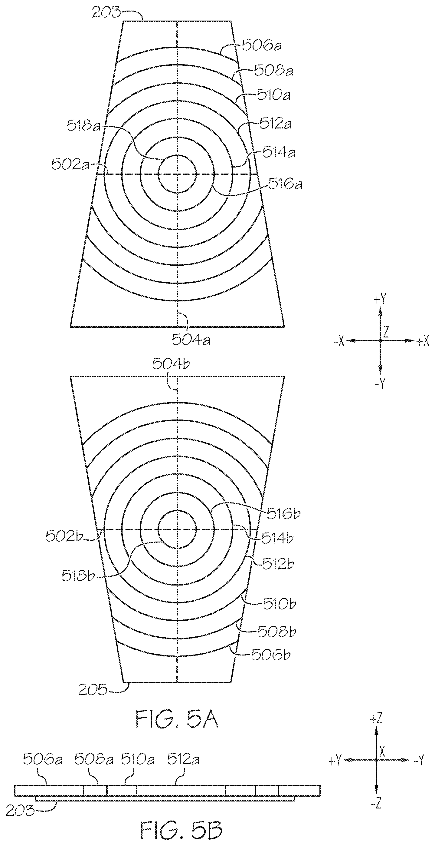 Patent US12311529 Figure 5 – Systems and devices for surface slip detection