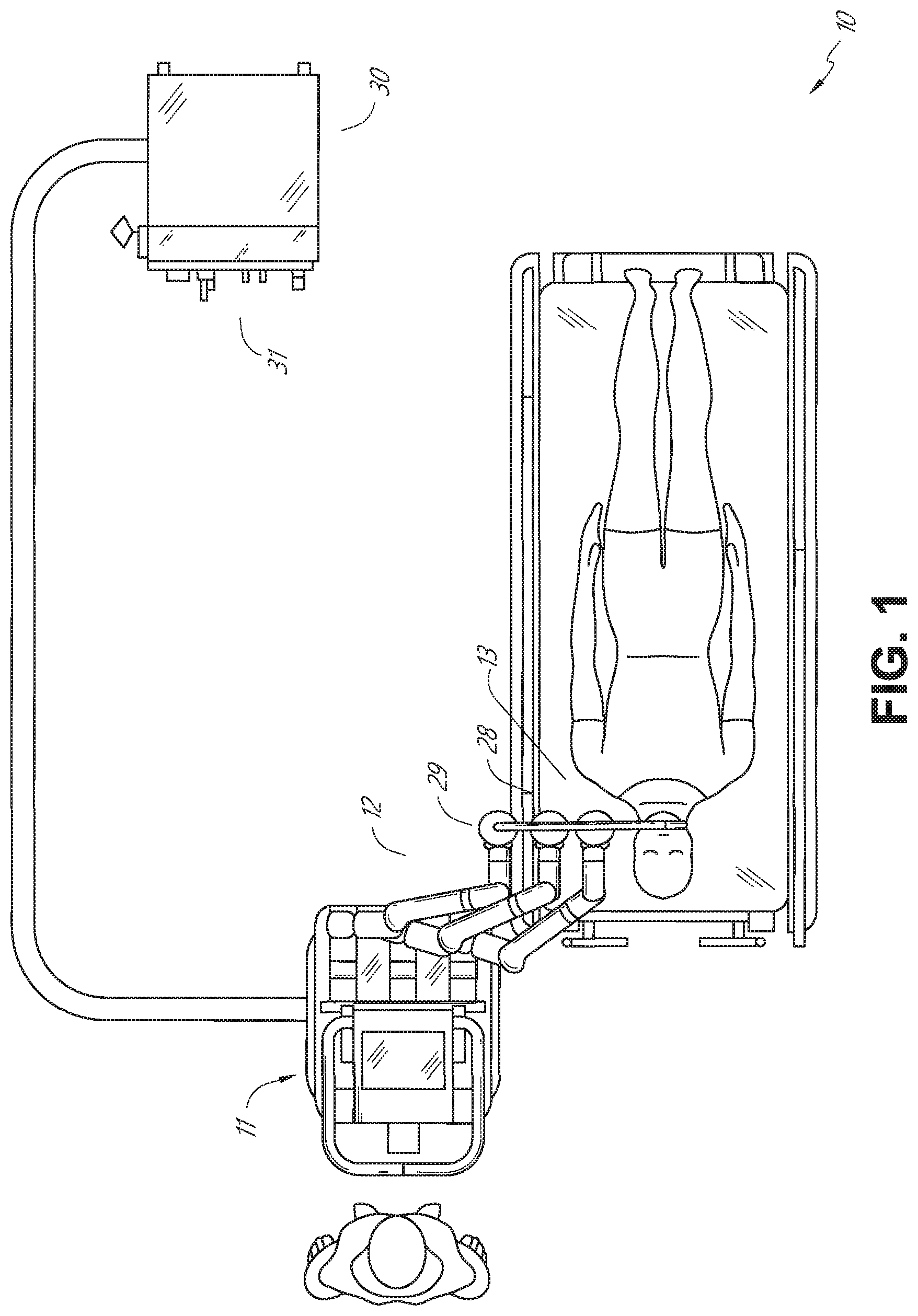 Patent US12311530 Figure 1 – Systems and methods for detecting contact between a link and an external object