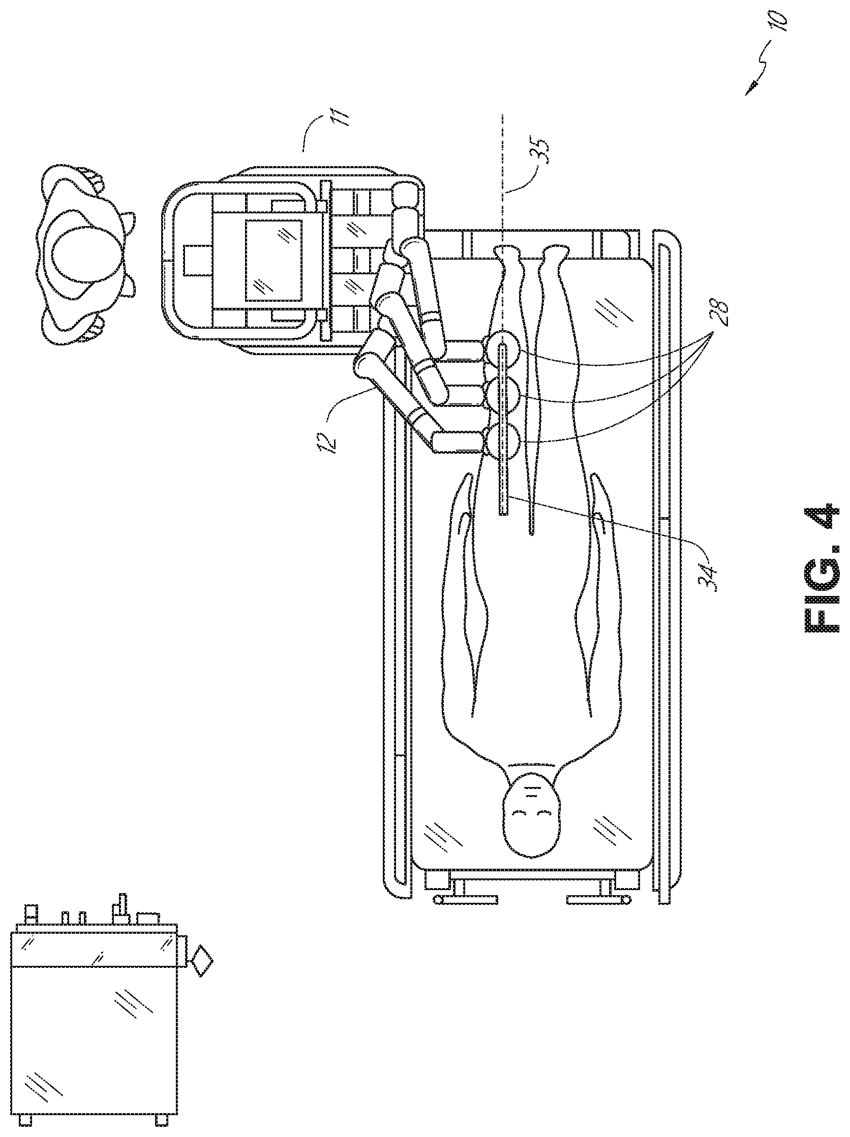Patent US12311530 Figure 4 – Systems and methods for detecting contact between a link and an external object