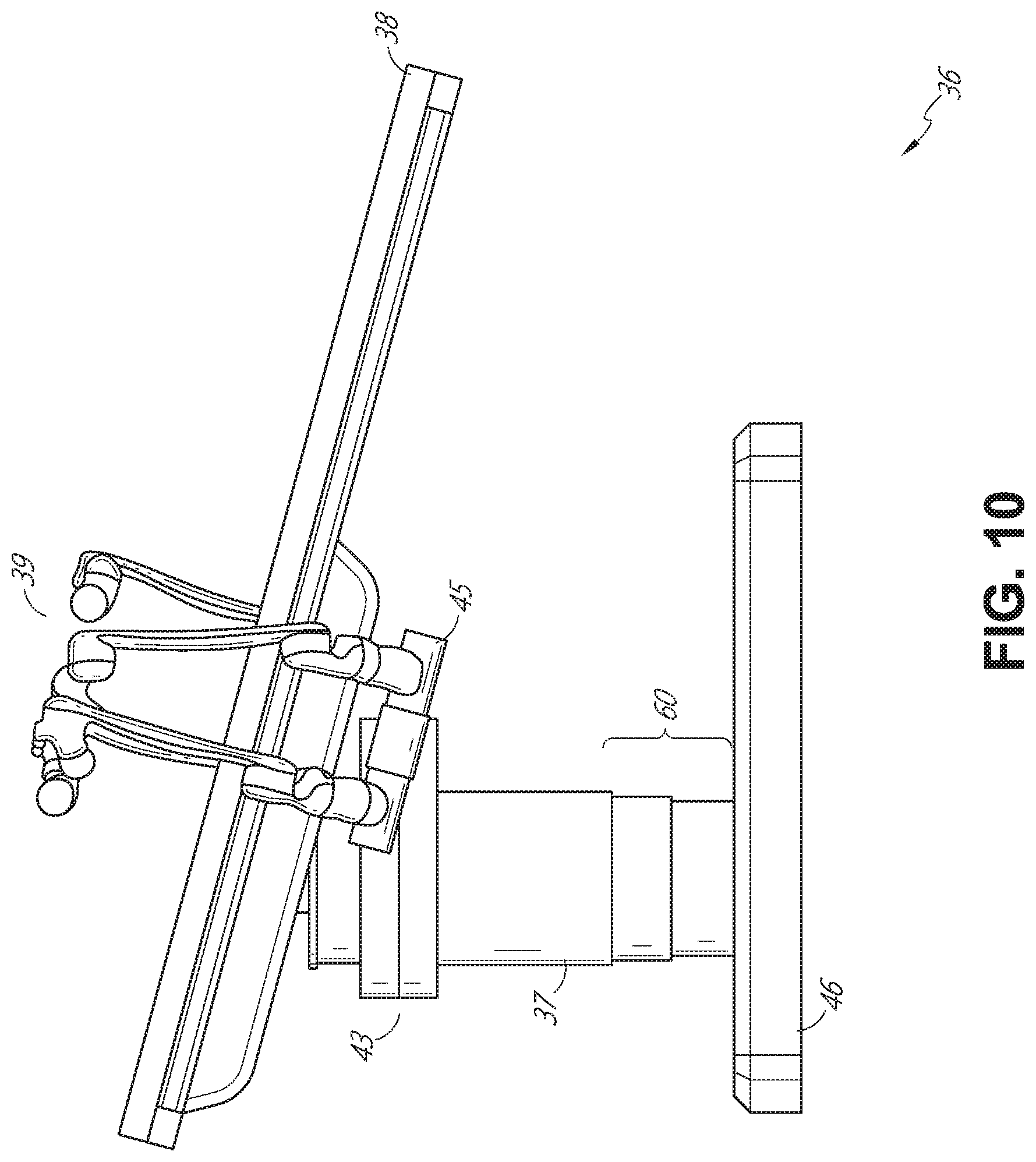 Patent US12311530 Figure 10 – Systems and methods for detecting contact between a link and an external object