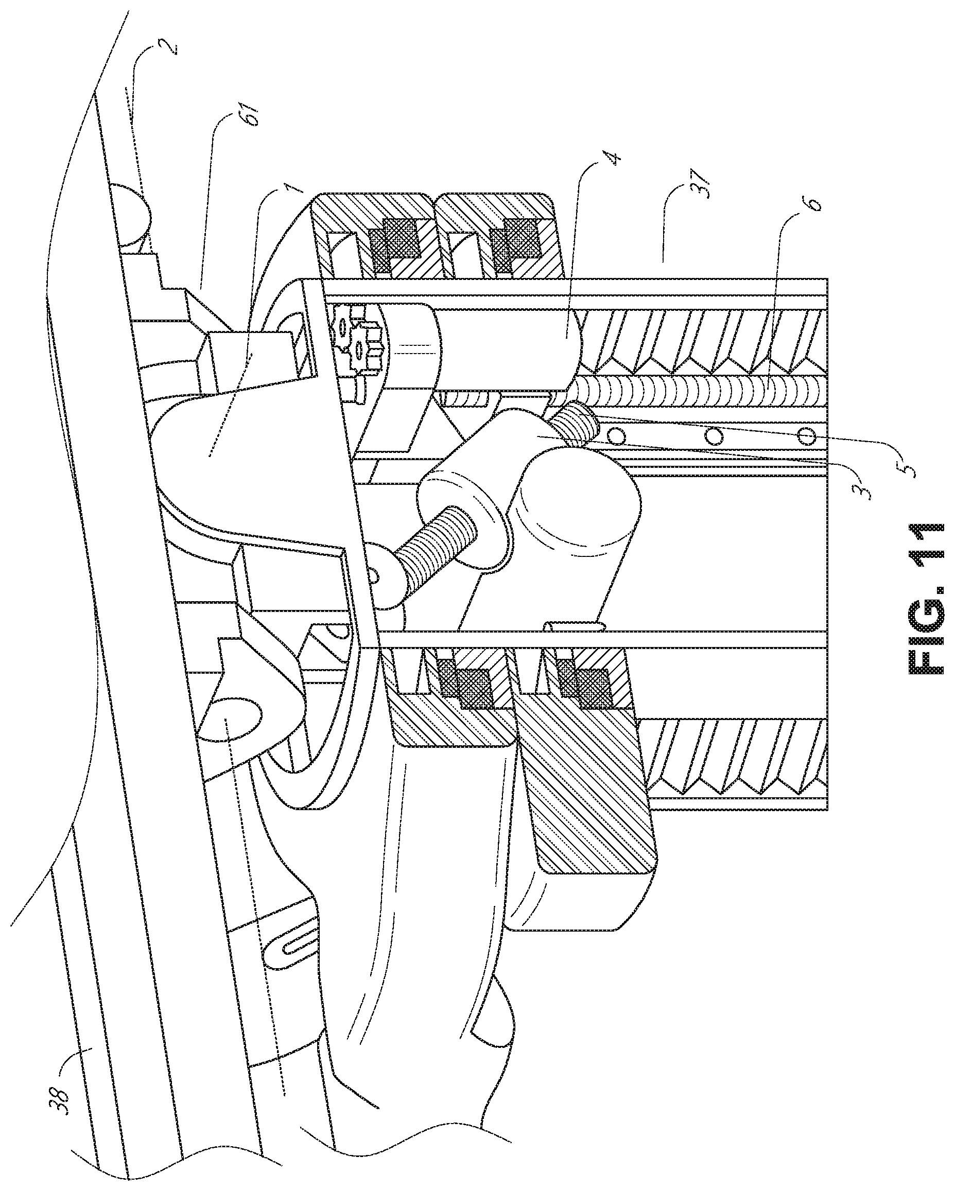Patent US12311530 Figure 11 – Systems and methods for detecting contact between a link and an external object