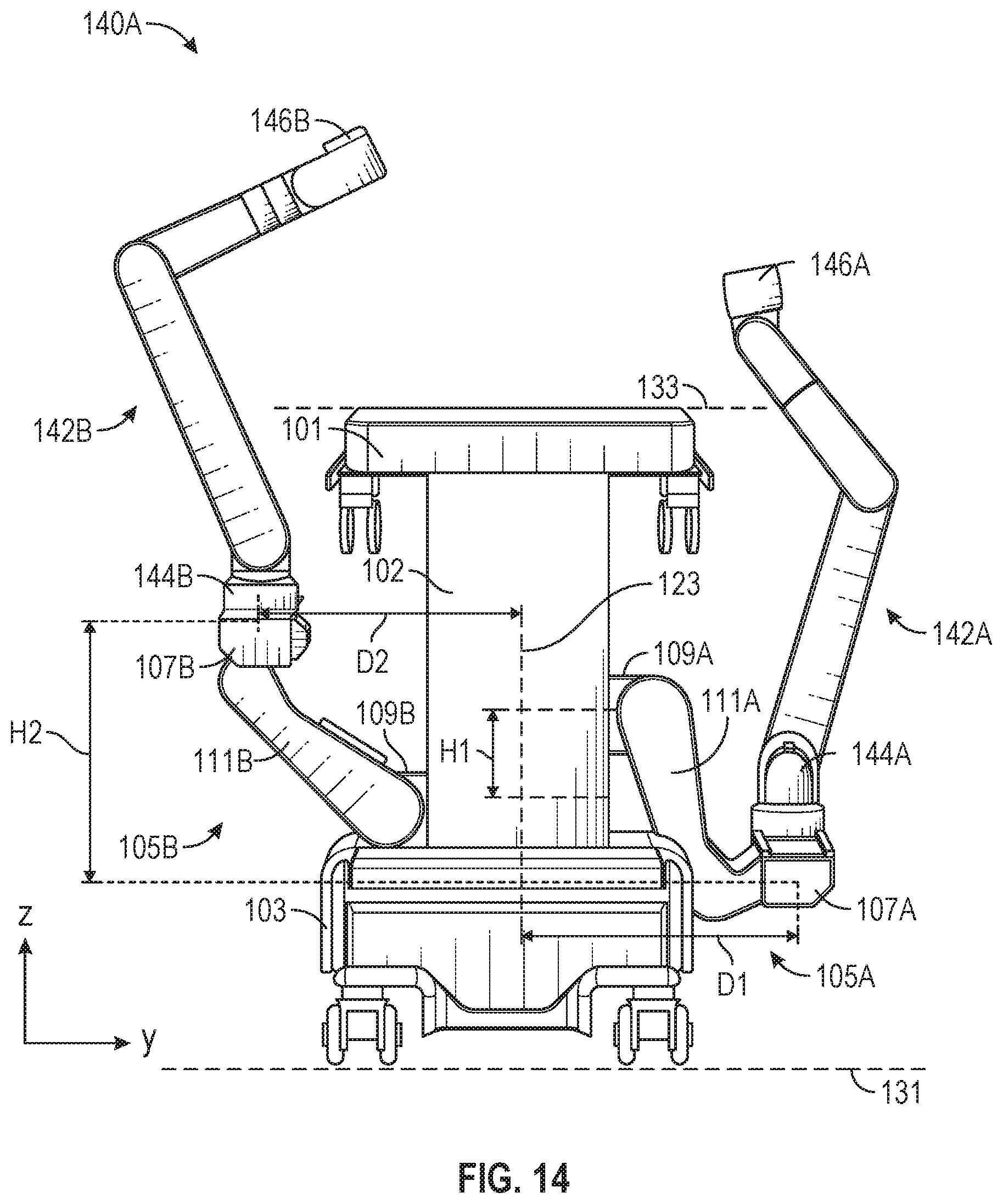 Patent US12311530 Figure 13 – Systems and methods for detecting contact between a link and an external object