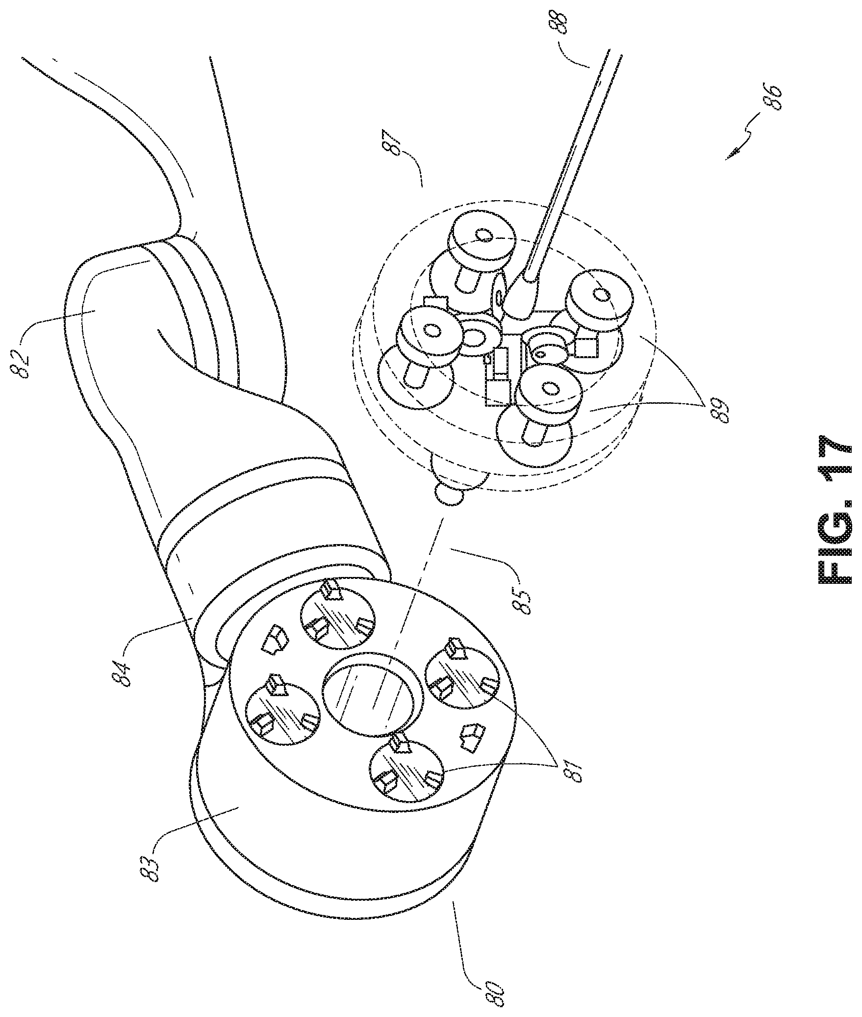 Patent US12311530 Figure 16 – Systems and methods for detecting contact between a link and an external object