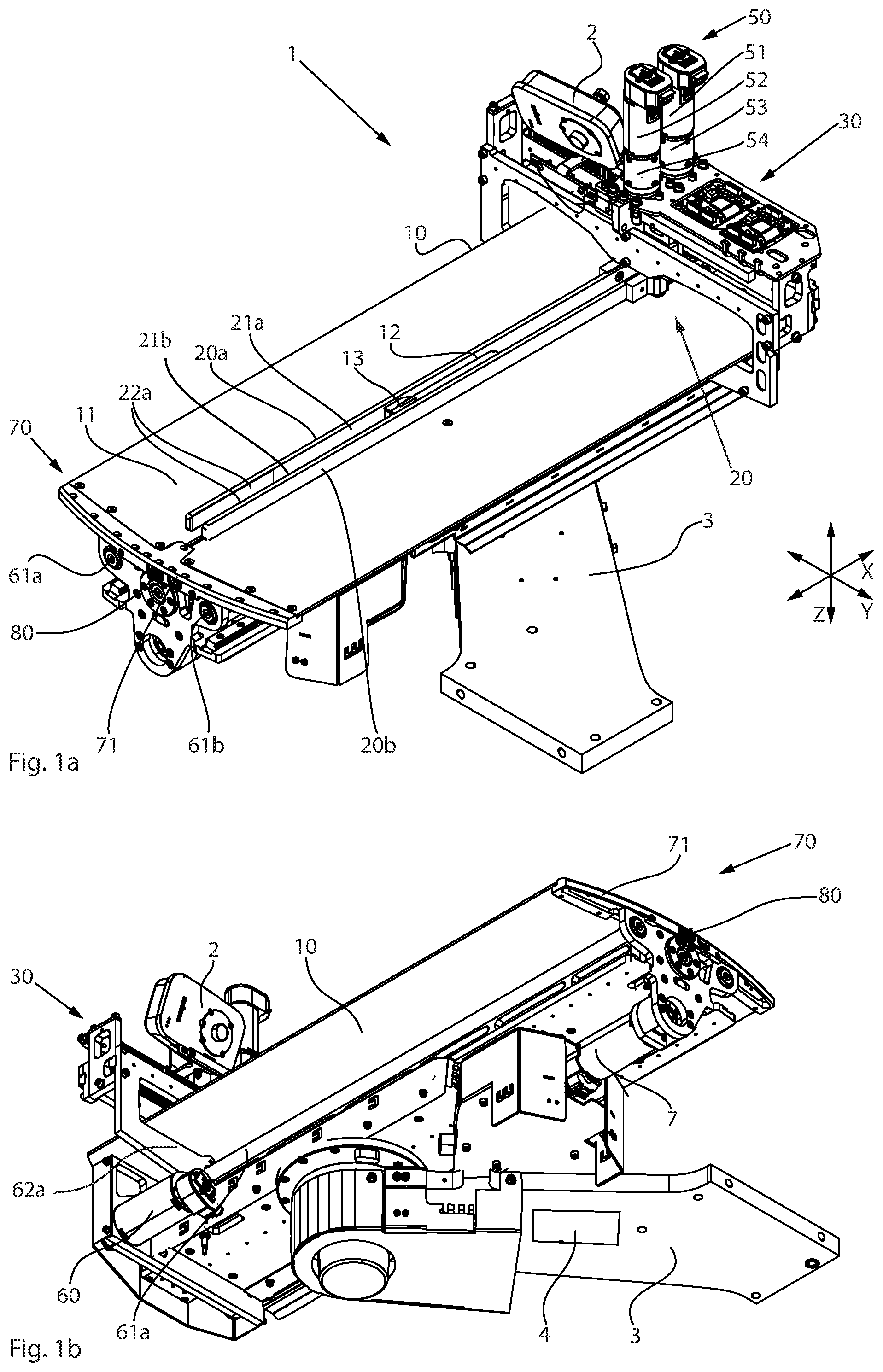 Patent US12311531 — Gripper for picking device and method for operating a picking device having this gripper — Figure 1