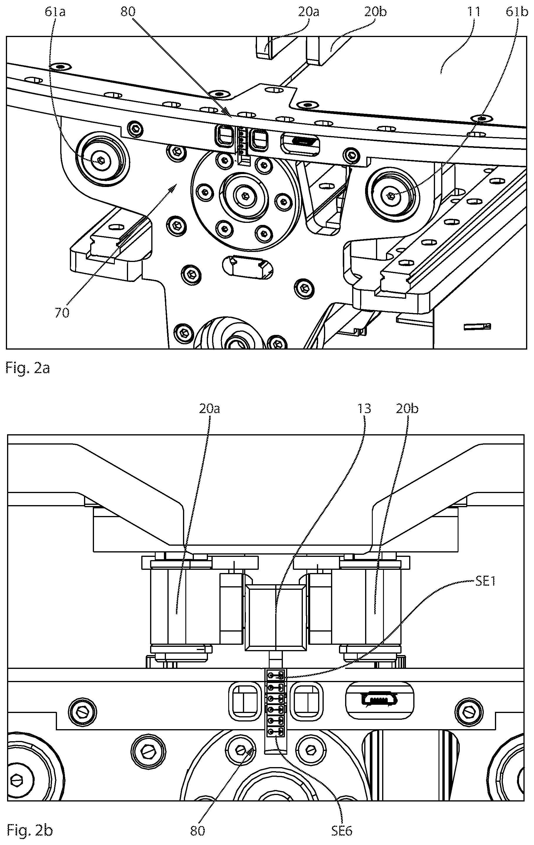 Patent US12311531 Figure 2 – Gripper for picking device and method for operating a picking device having this gripper