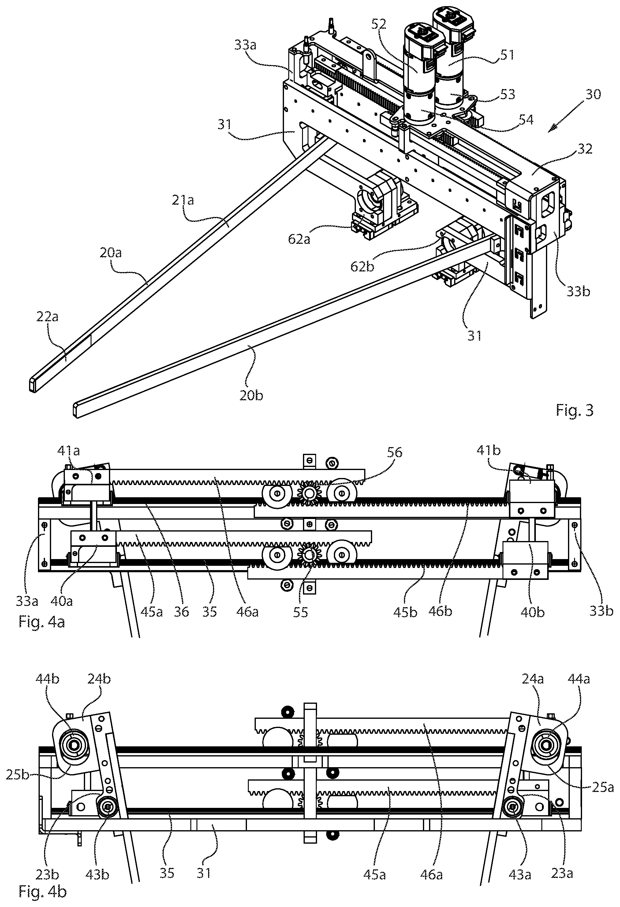 Patent US12311531 Figure 3 – Gripper for picking device and method for operating a picking device having this gripper