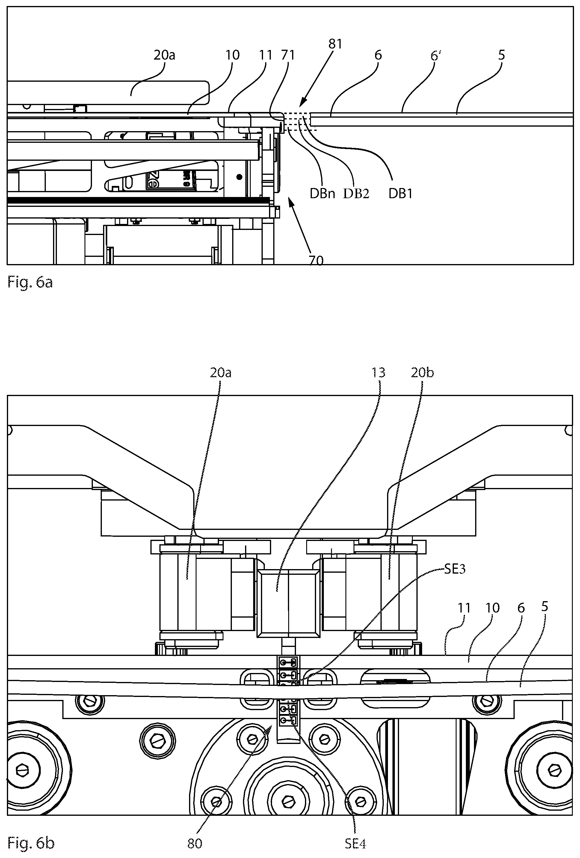 Patent US12311531 Figure 5 – Gripper for picking device and method for operating a picking device having this gripper