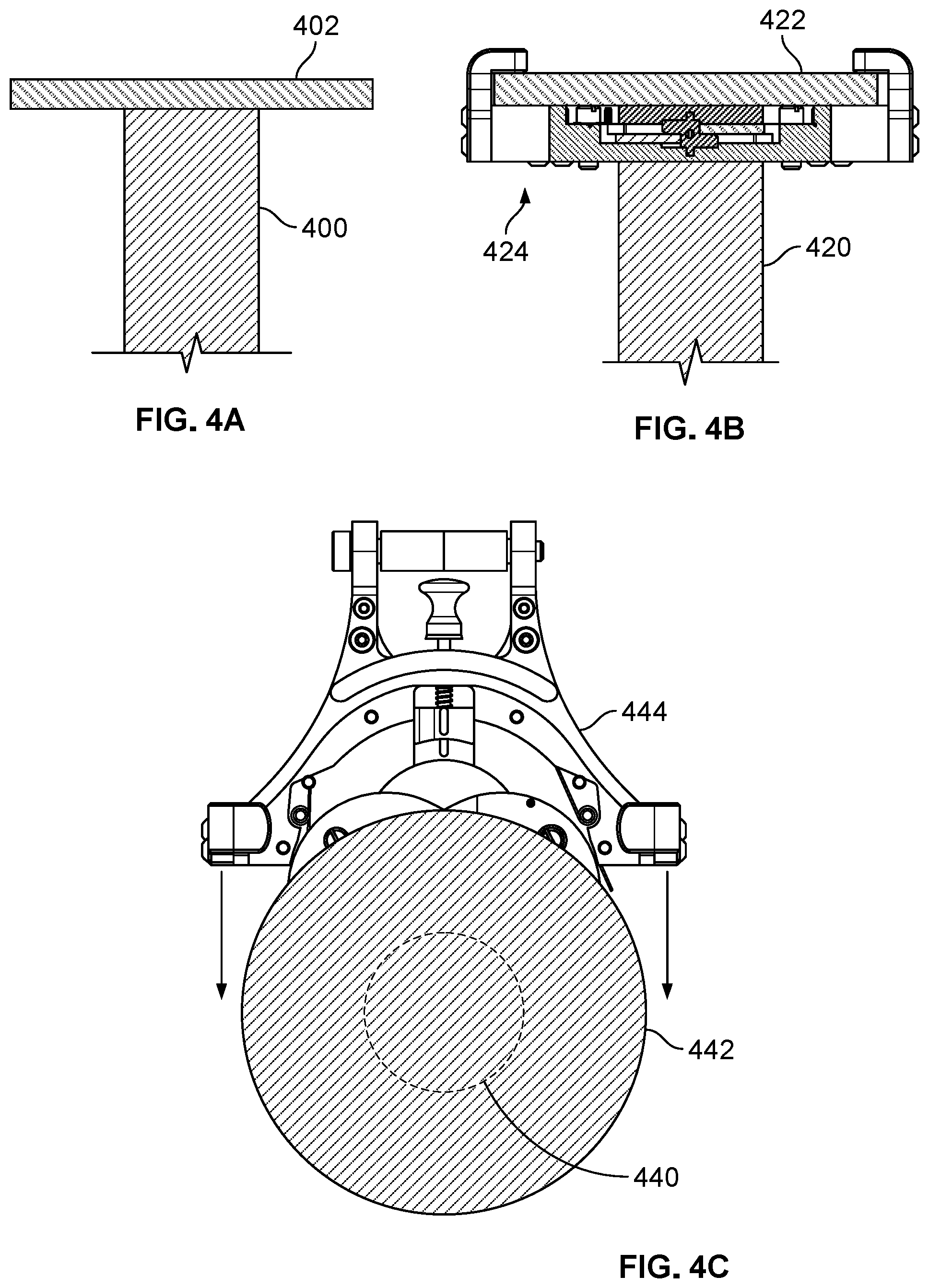 Patent US12311532 Figure 4 – Interlocking lifting tool