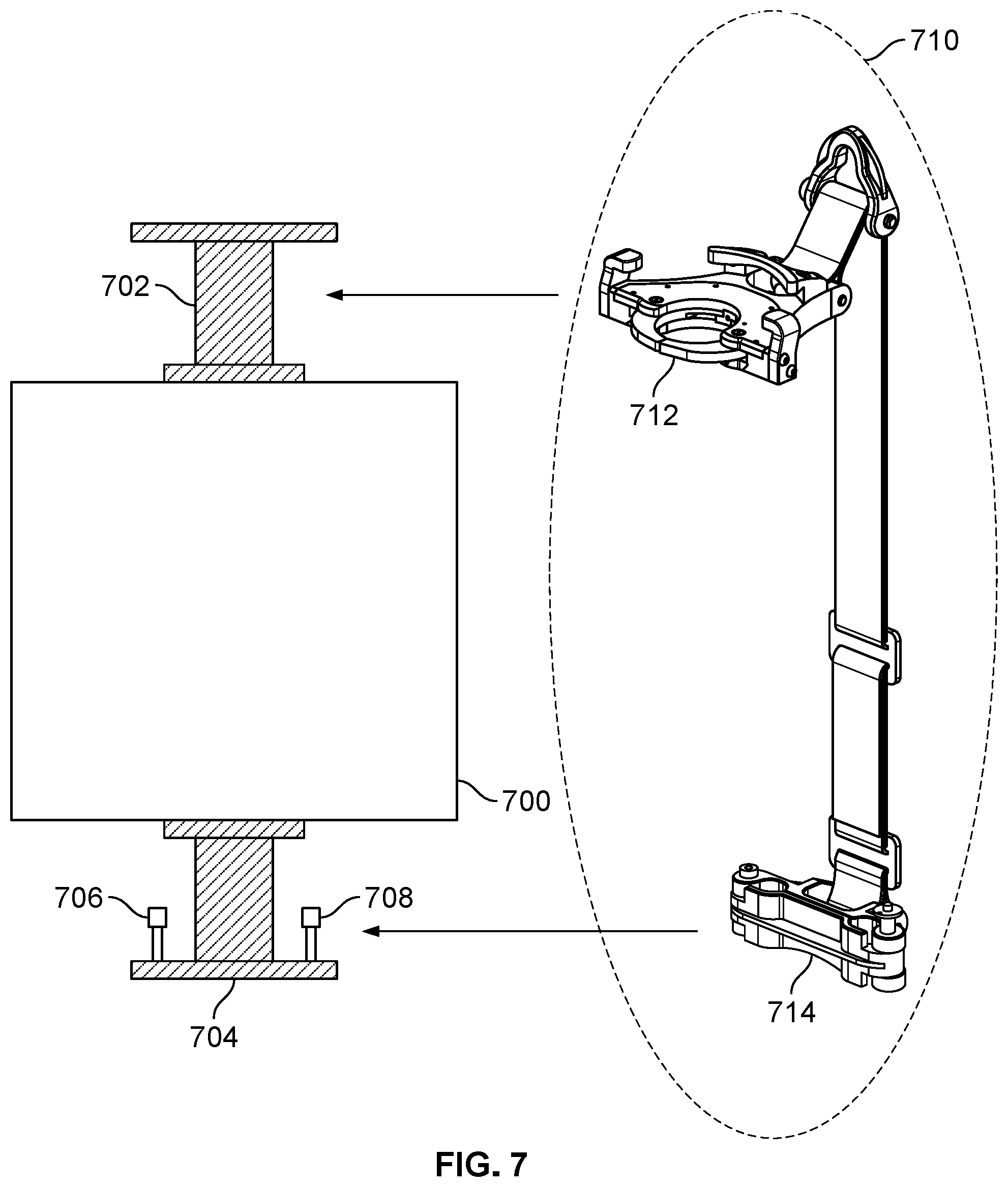 Patent US12311532 Figure 8 – Interlocking lifting tool