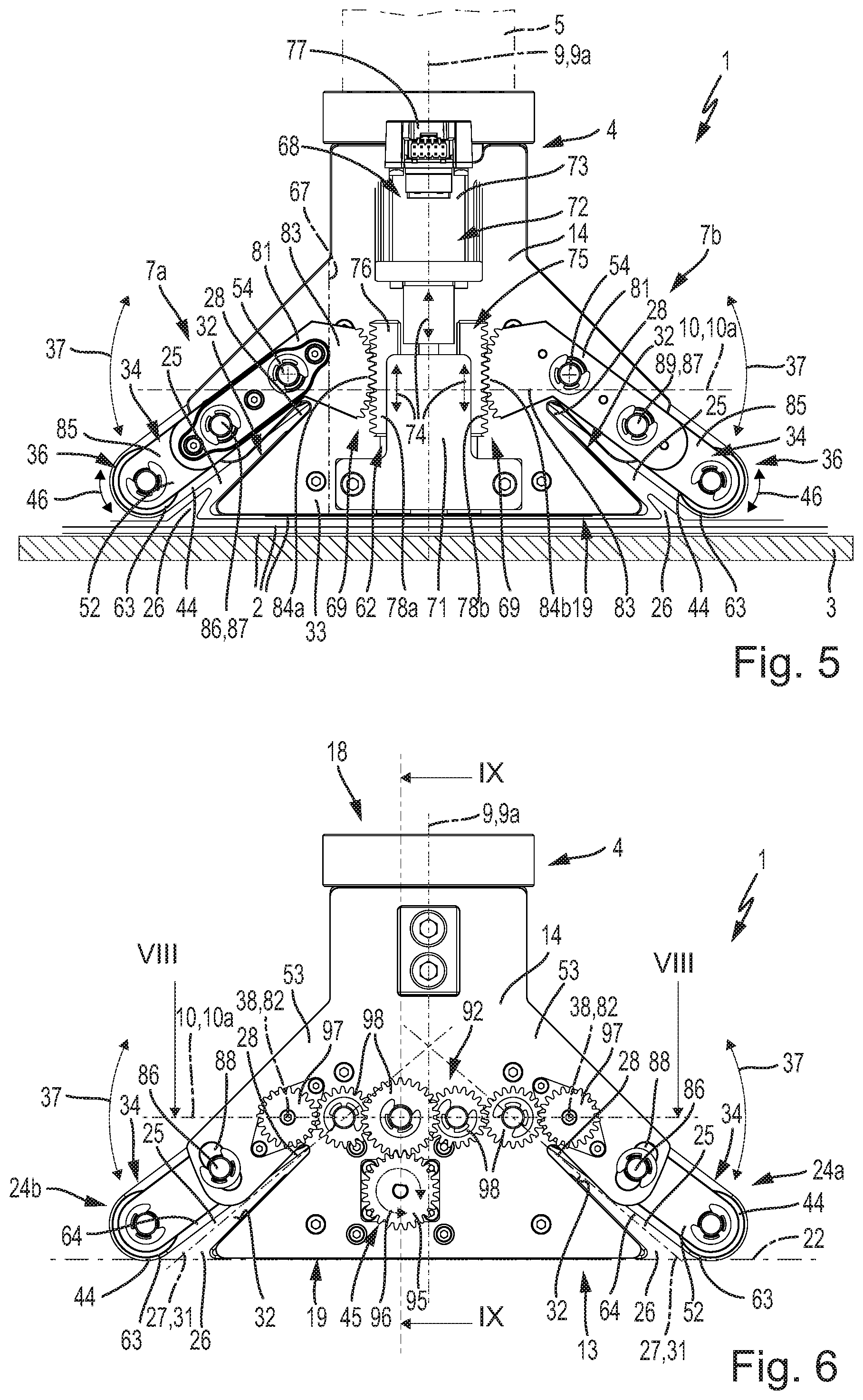 Patent US12311534 Figure 3 – Manipulating device and method for operation thereof