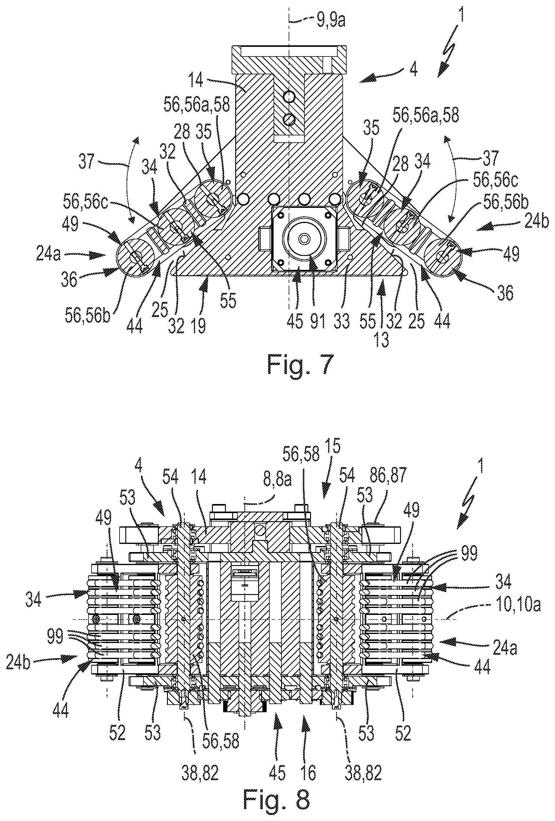 Patent US12311534 Figure 4 – Manipulating device and method for operation thereof