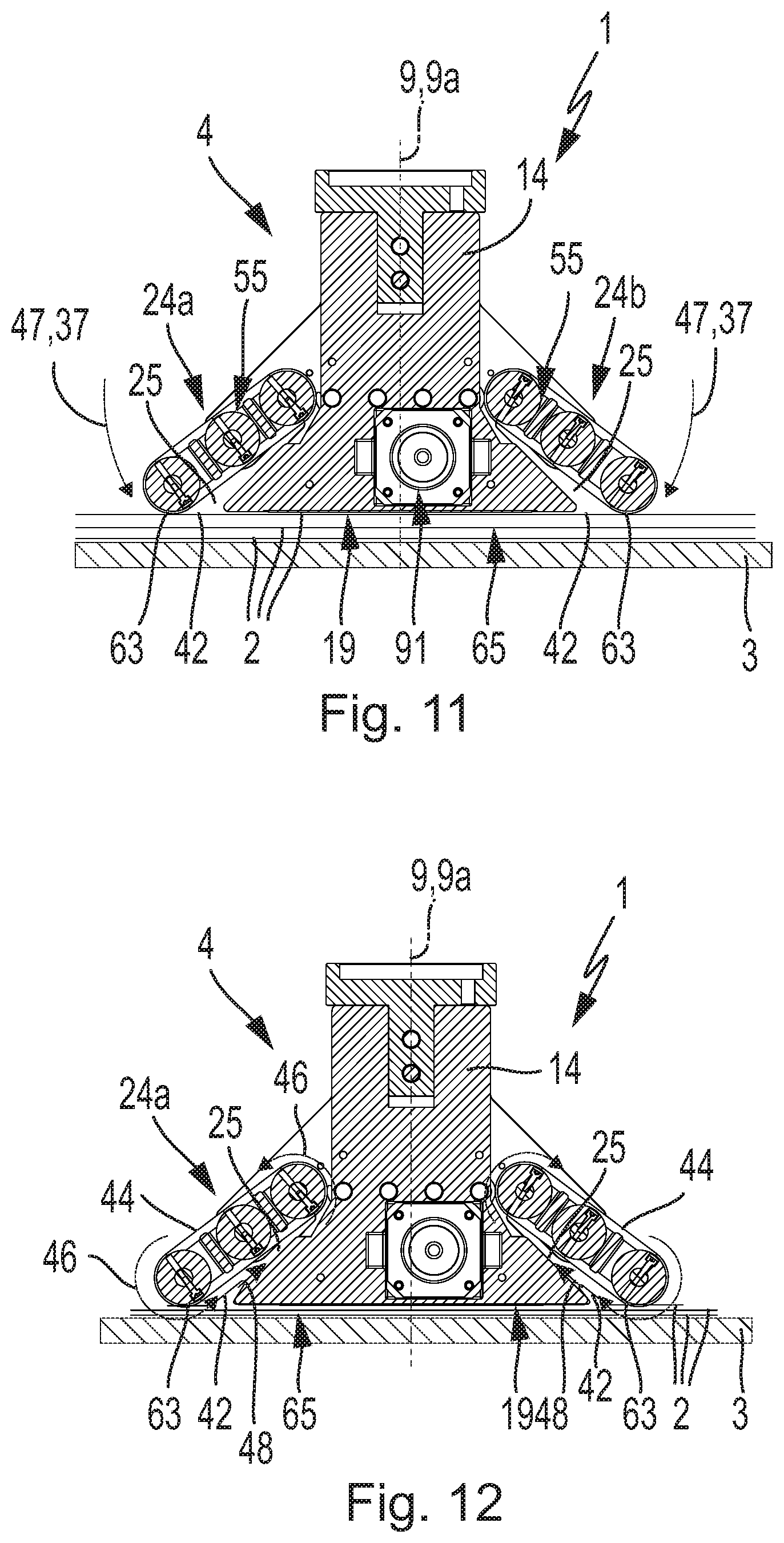 Patent US12311534 Figure 6 – Manipulating device and method for operation thereof