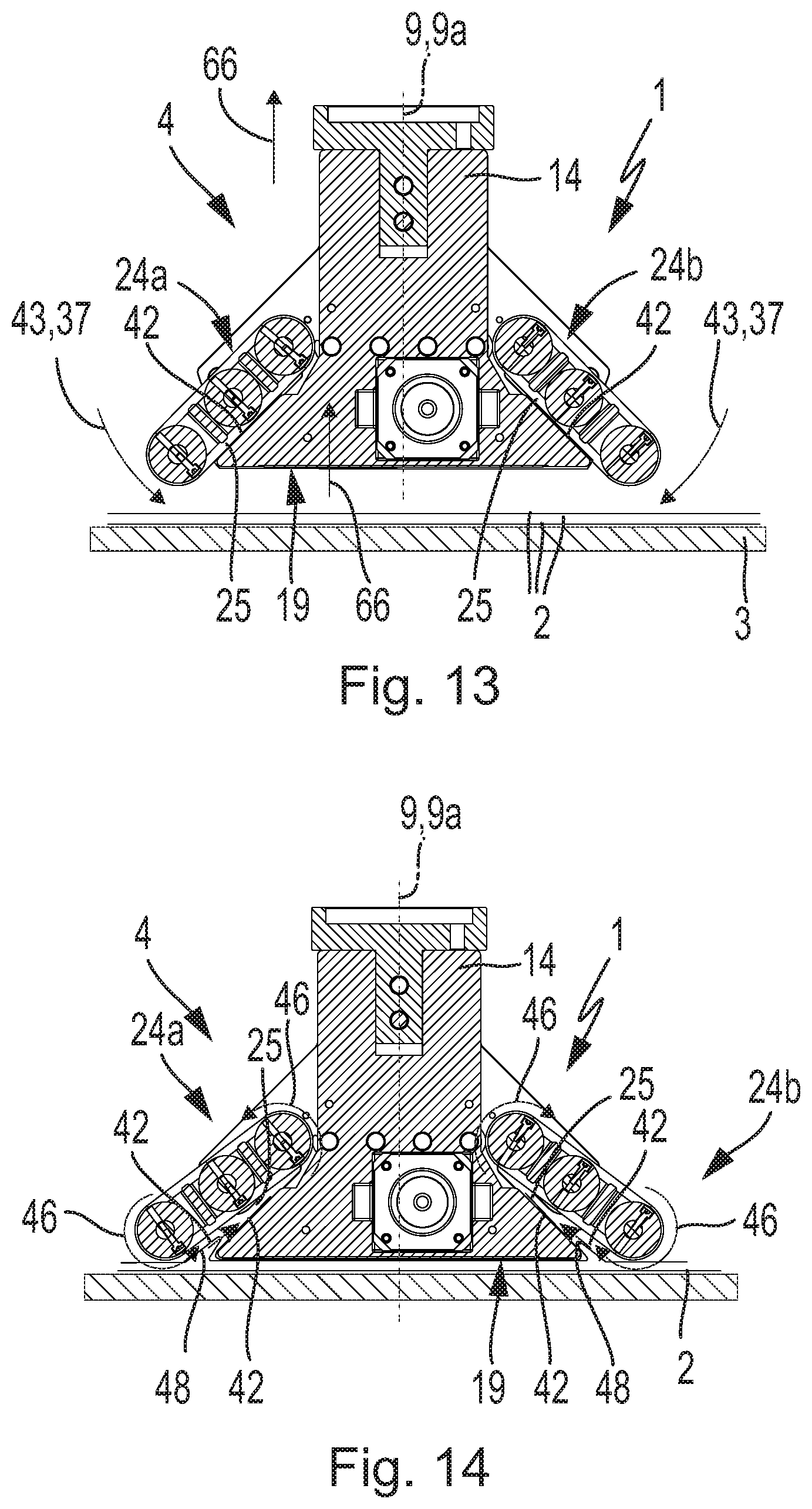 Patent US12311534 Figure 7 – Manipulating device and method for operation thereof